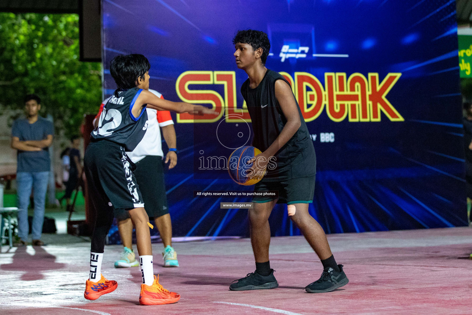 Day3 of Slamdunk by Sosal on 14th April 2023 held in Male'. Photos: Nausham waheed /images.mv