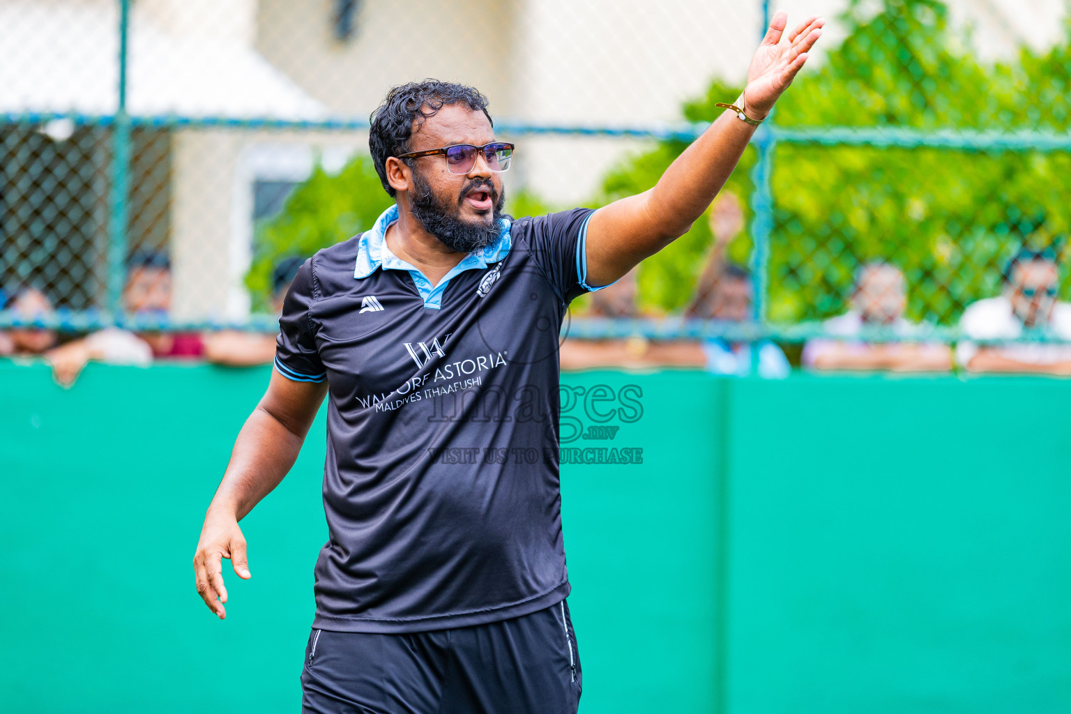 Waldorf Astoria vs Hard Rock Hotel in Semi Finals of Resort League 2025 (South Male Zone) day 14 was held on Thursday, 16th October 2025 in Crossroads's Maldives, Photos: Areef Adam / images.mv