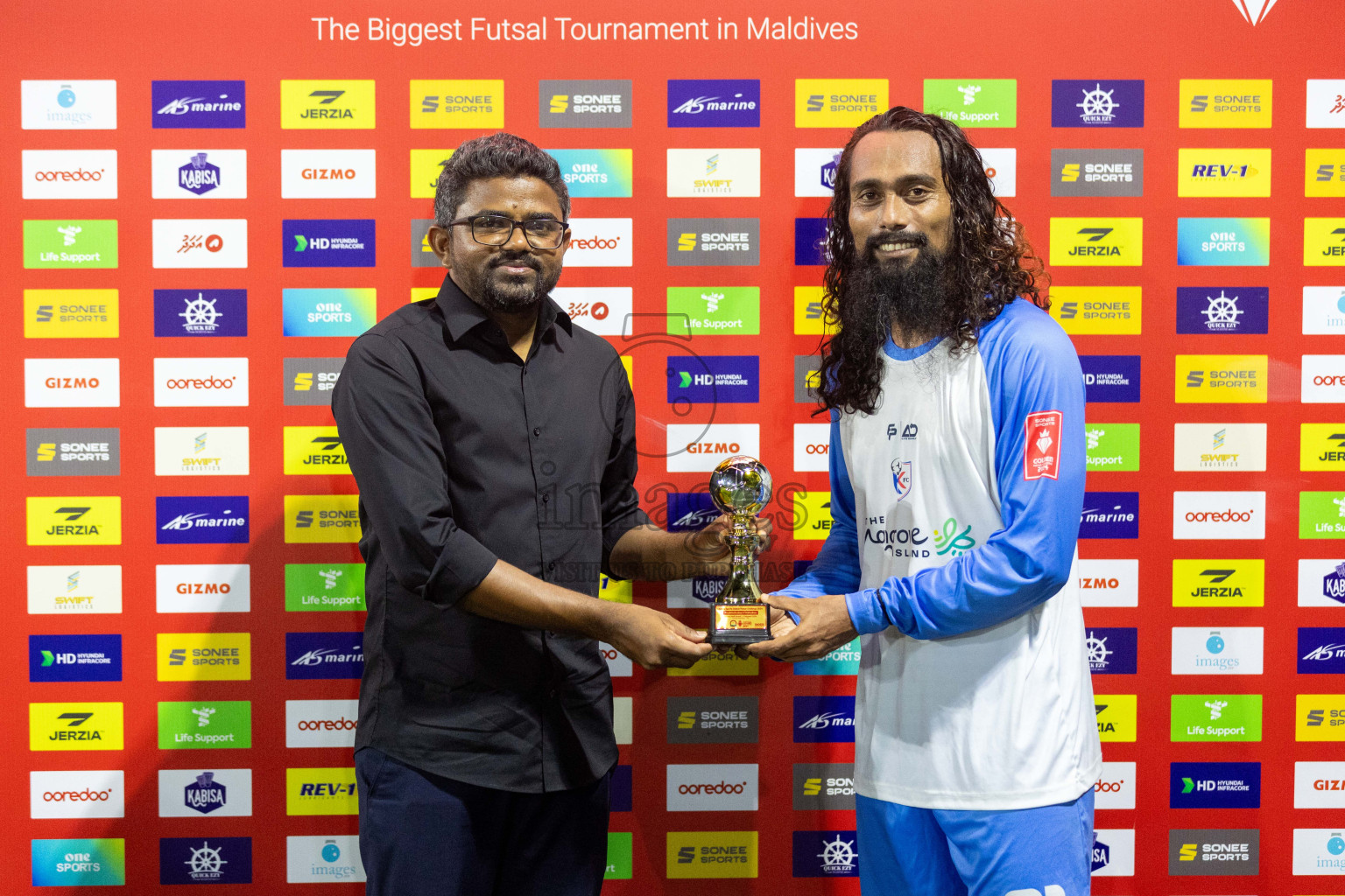 N Kendhikulhudhoo vs N Holhudhoo in Day 18 of Golden Futsal Challenge 2024 was held on Thursday, 1st February 2024, in Hulhumale', Maldives Photos: Nausham Waheed, / images.mv