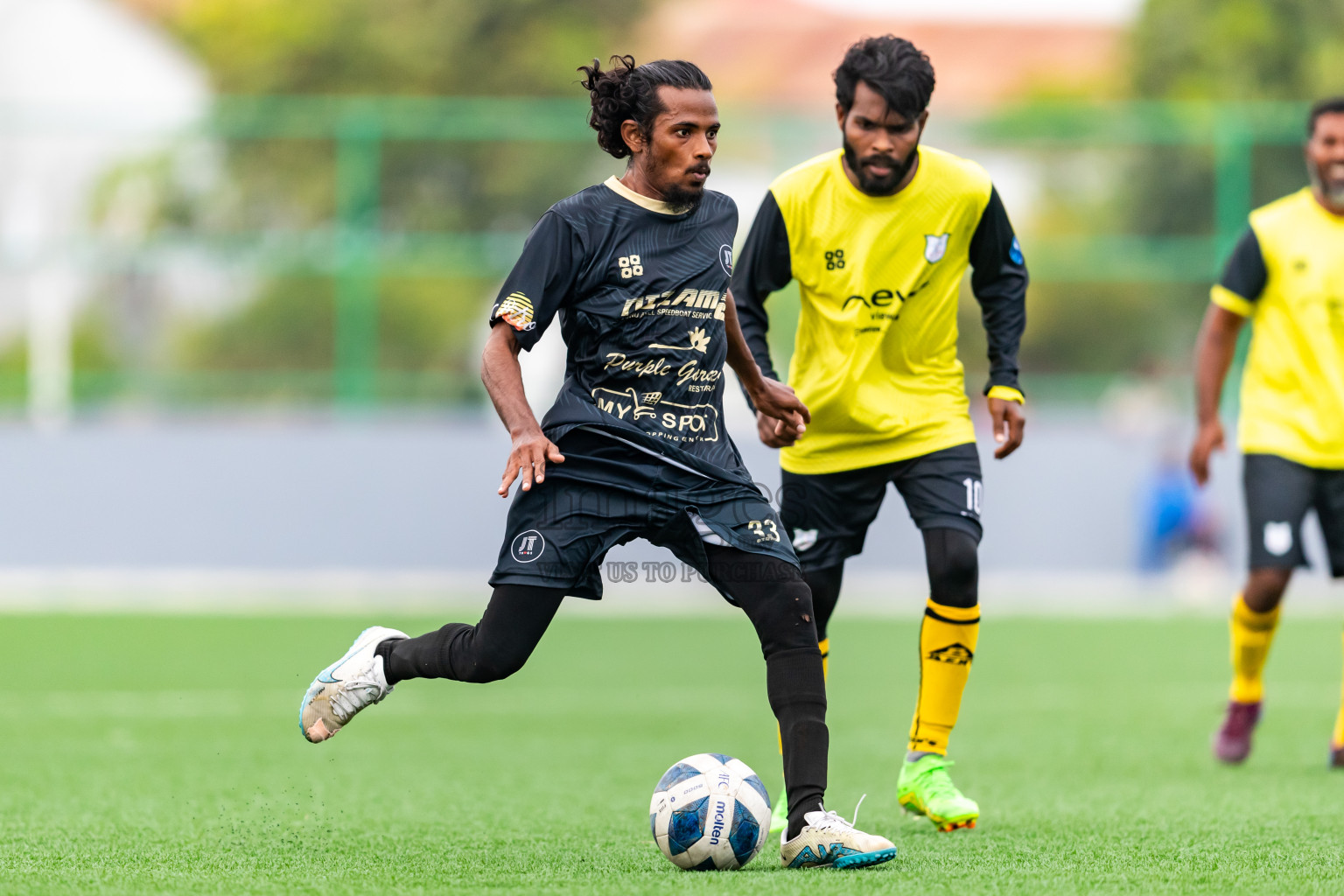 JT Sports vs Kanmathi Juniors from Final of Manadhoo Council Cup 2024 in N Manadhoo Maldives on Tuesday, 27th February 2023. Photos: Nausham Waheed / images.mv