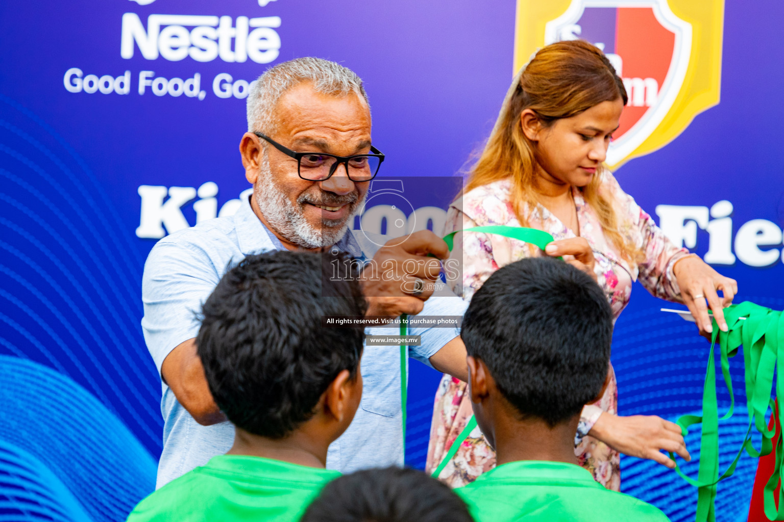 Finals & Closing Ceremony of Nestlé Kids Football Fiesta 2023 held in Male', Maldives on 25 February 2023