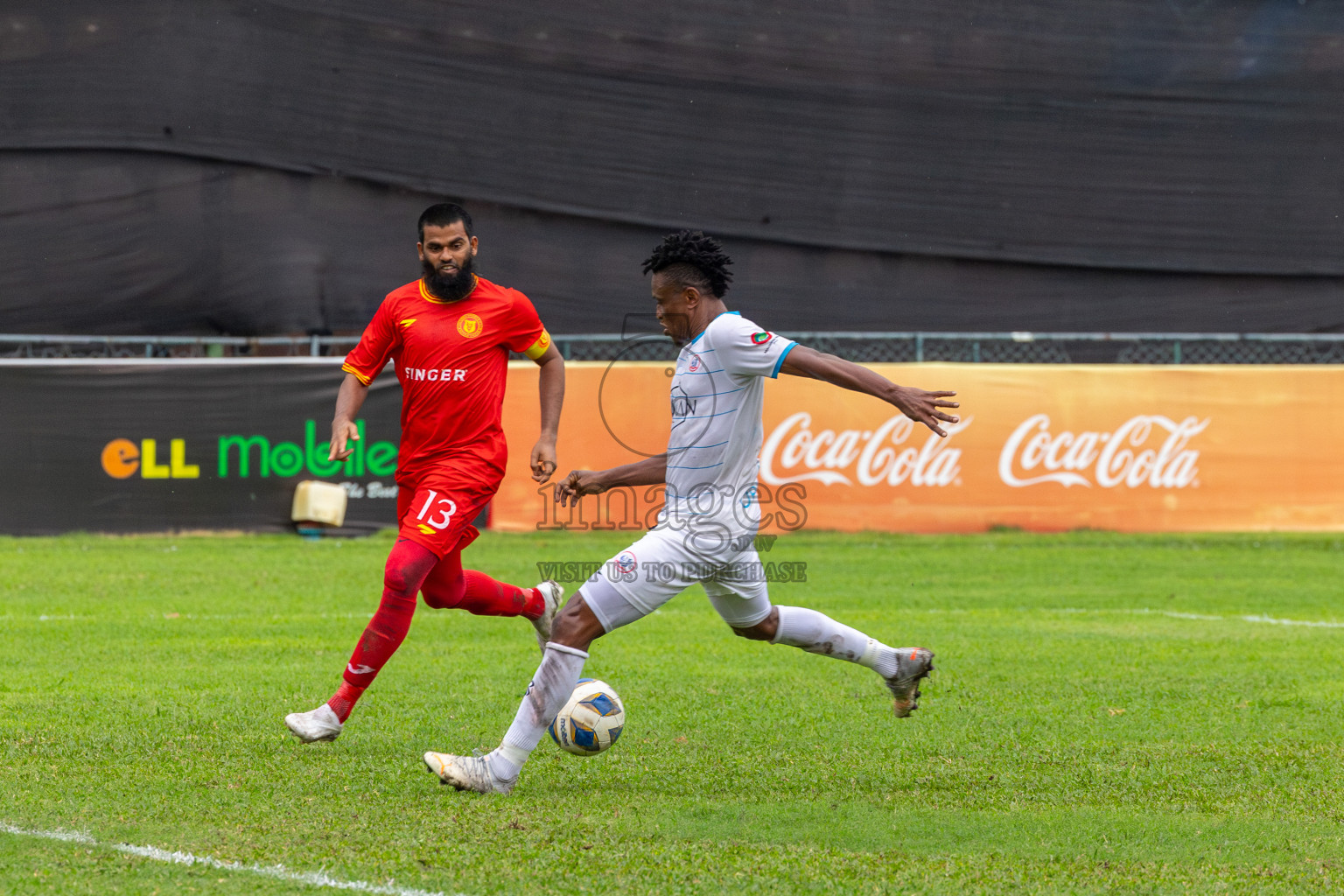 Victory SC vs Masodi SC in the Final of Second Division 2023 in Male' Maldives on Monday, 16th February 2023. Photos: Mohamed Mahfooz Moosa / images.mv