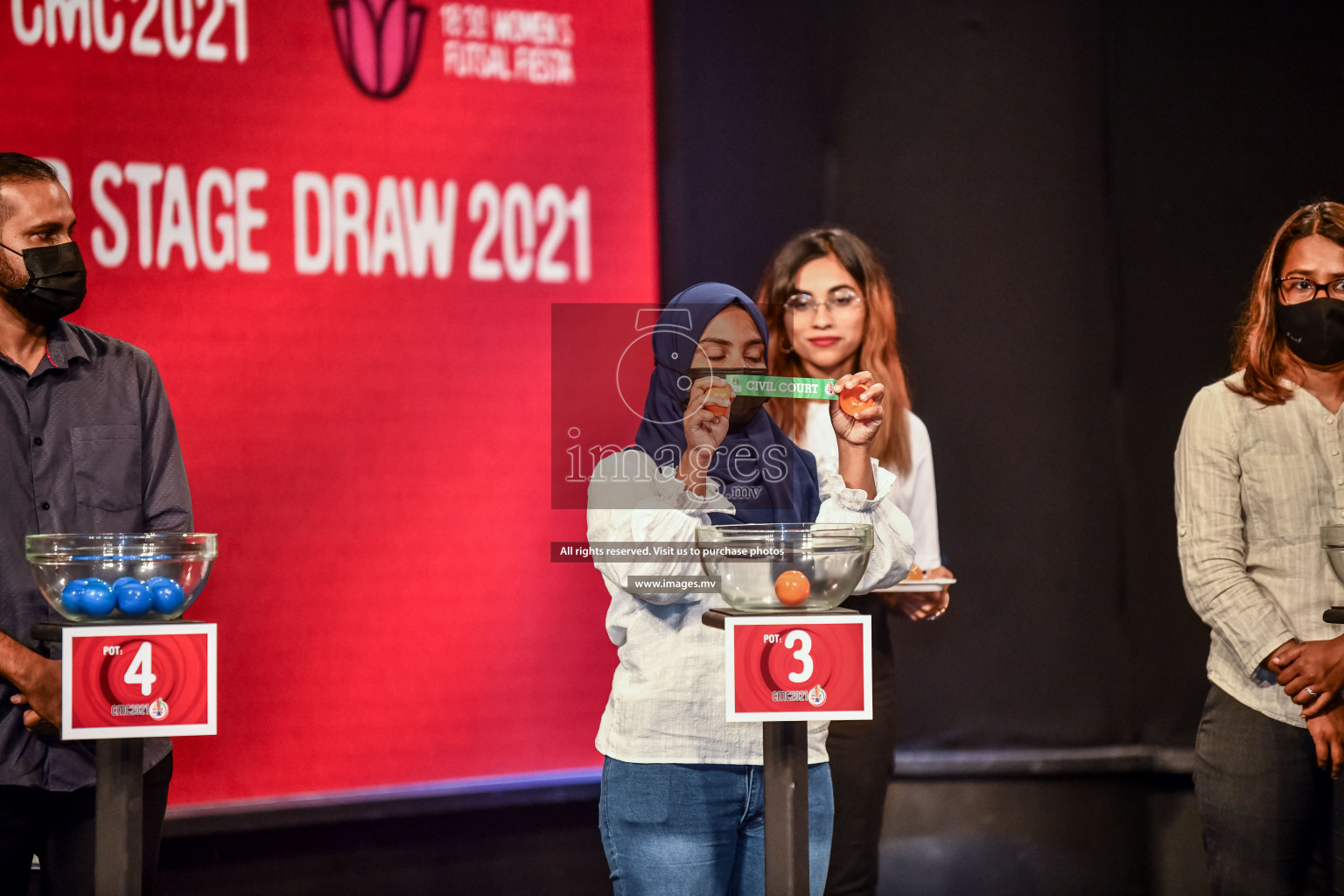 Club Maldives Draw