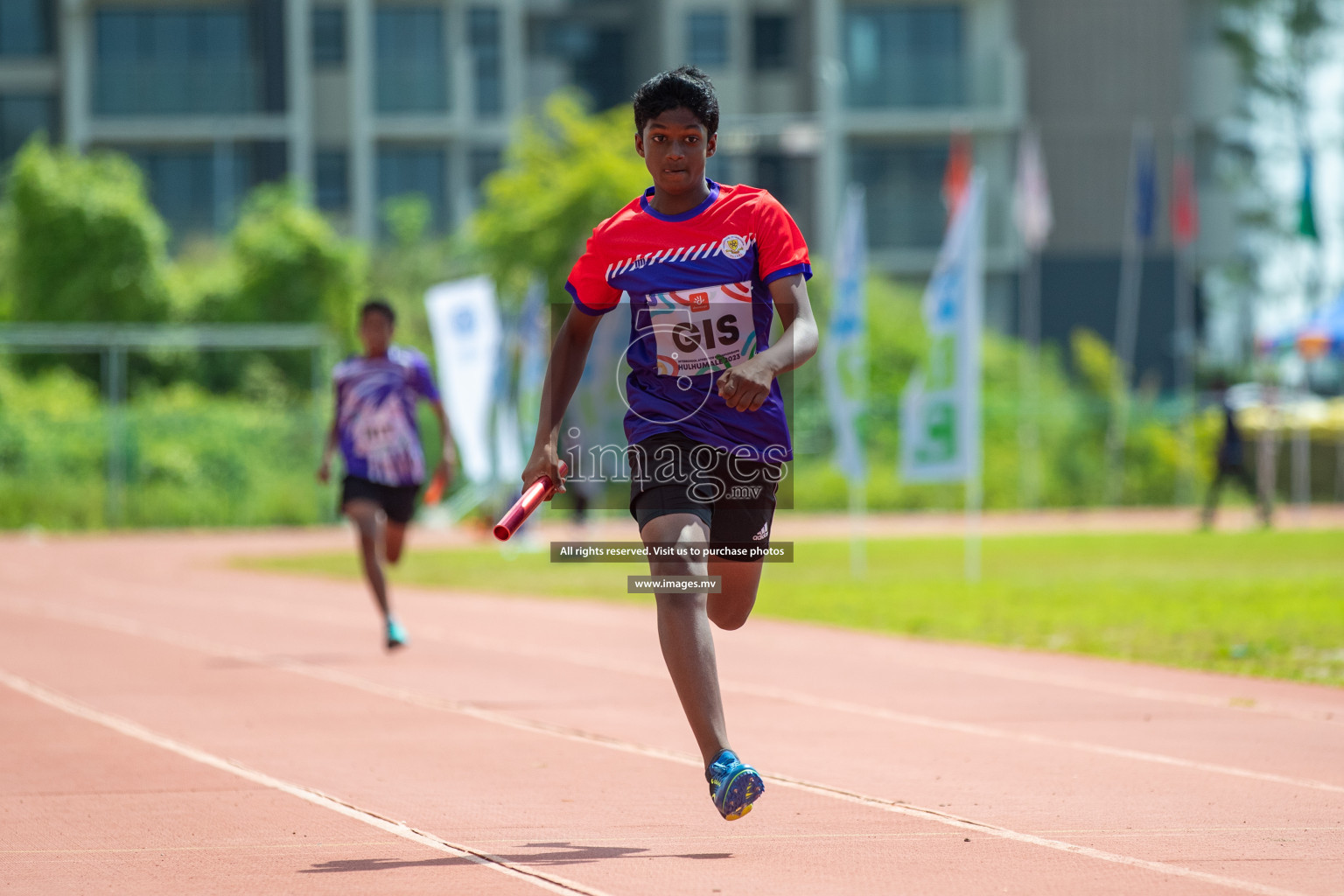 Day four of Inter School Athletics Championship 2023 was held at Hulhumale' Running Track at Hulhumale', Maldives on Wednesday, 18th May 2023. Photos:  Nausham Waheed / images.mv