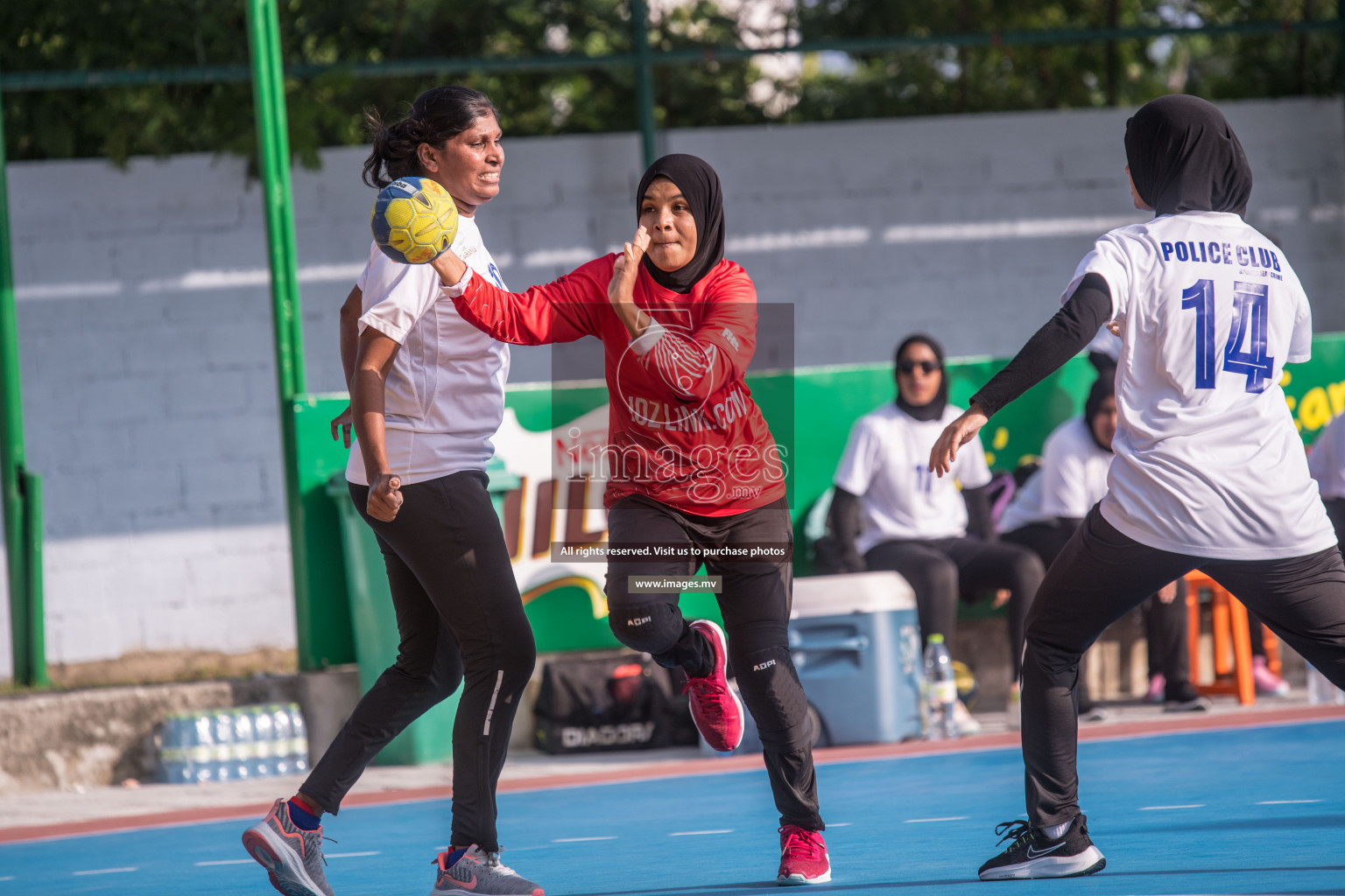 Milo 8th National Handball Tournament Day 11 Photos by Nausham Waheed