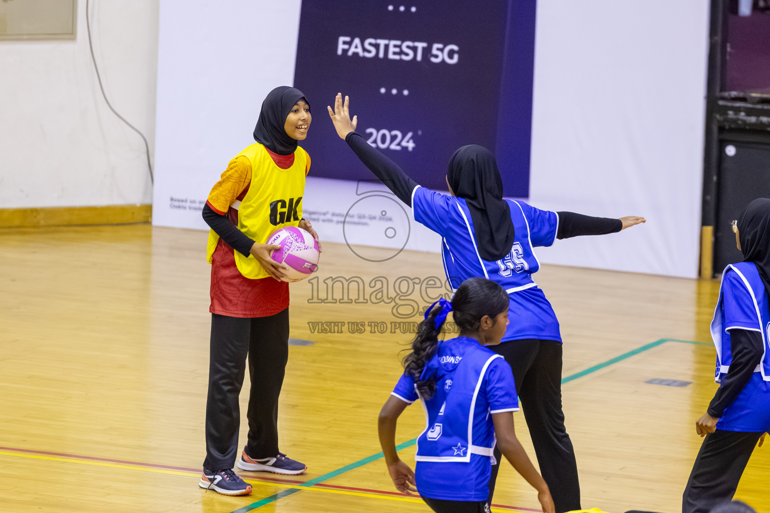 Day 13 of 26th Inter-School Netball Tournament 2025 was held in Social Center Indoor Hall on Saturday, 1st November 2025. Photos: Ismail Thoriq / images.mv
