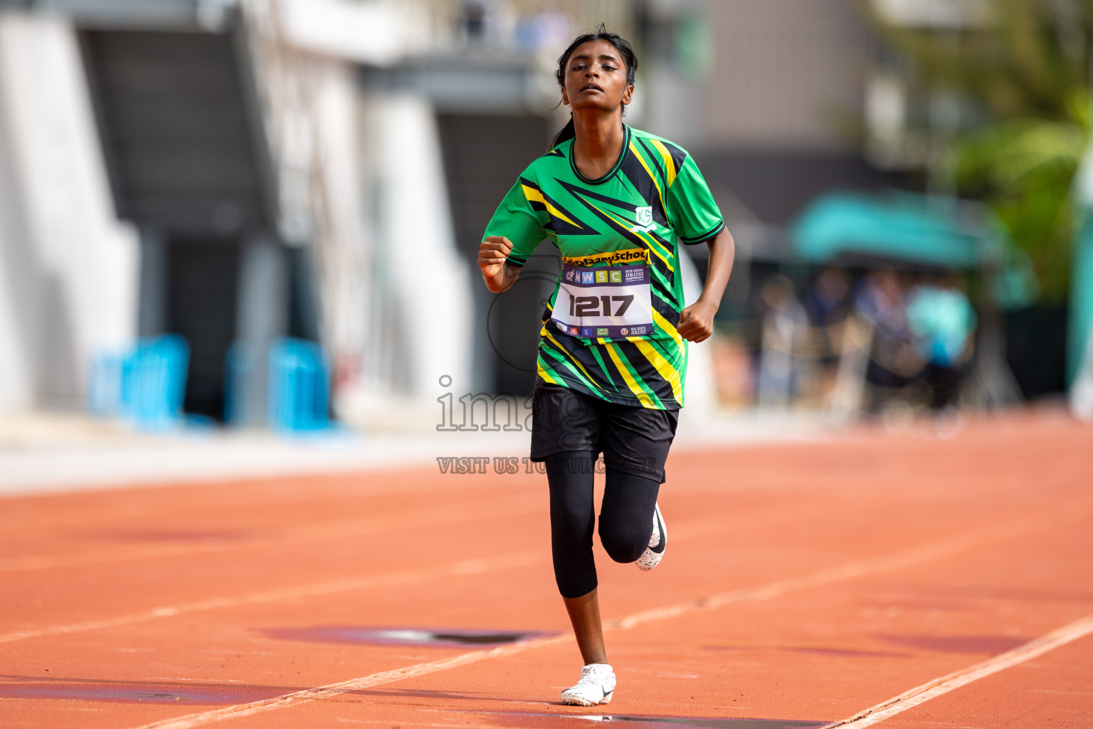 Day 2 of MWSC Interschool Athletics Championships 2024 held in Hulhumale Running Track, Hulhumale, Maldives on Sunday, 10th November 2024.
Photos by: Ismail Thoriq / Images.mv