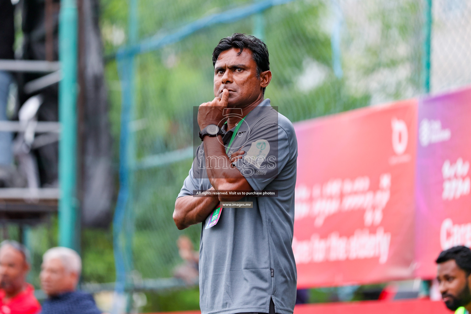 Auditor General RC vs Haarijee in Club Maldives Cup Classic 2023 held in Hulhumale, Maldives, on Thursday, 20th July 2023 Photos: Nausham waheed / images.mv