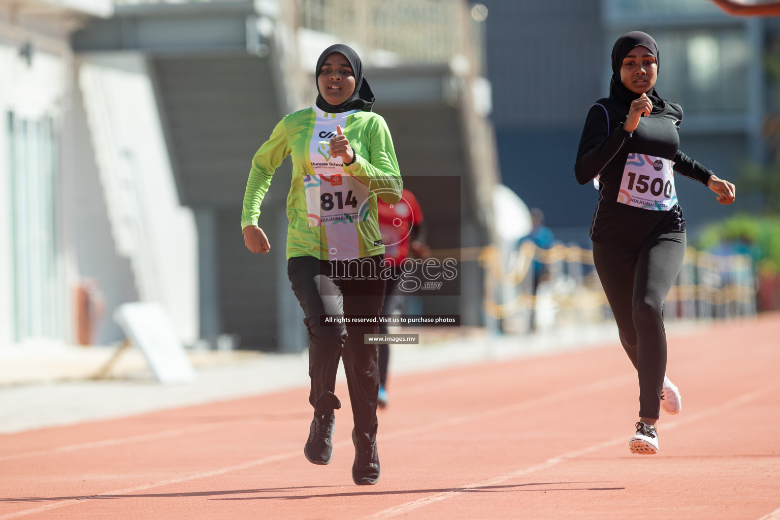 Day four of Inter School Athletics Championship 2023 was held at Hulhumale' Running Track at Hulhumale', Maldives on Wednesday, 17th May 2023. Photos: Nausham Waheed/ images.mv