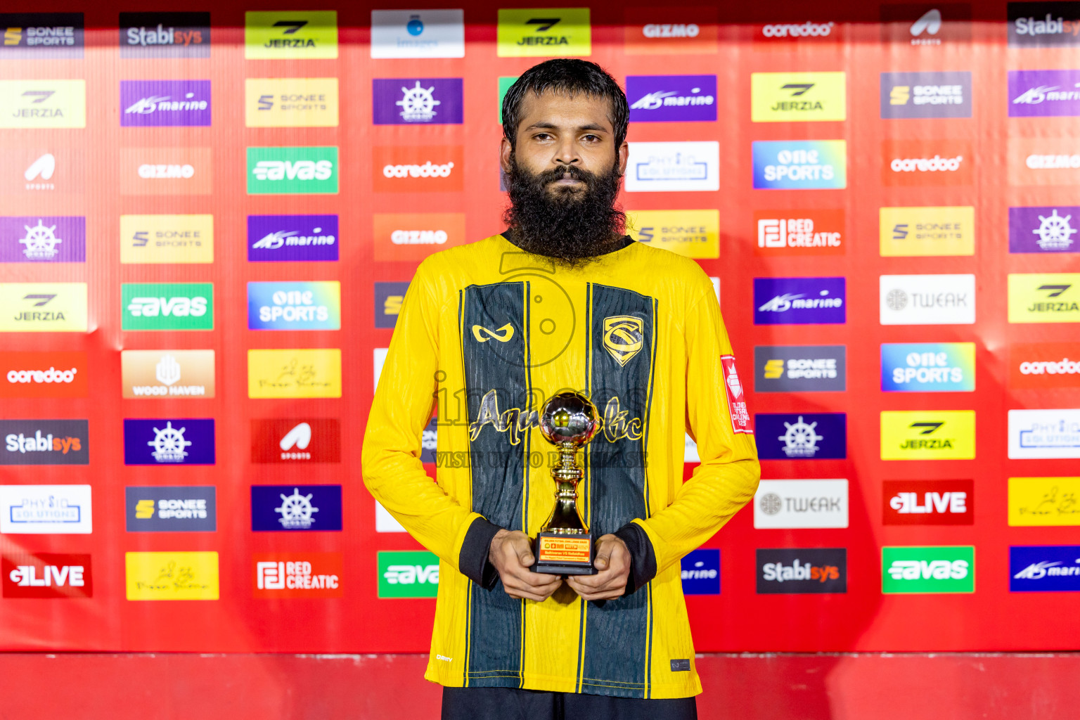 HA Dhidhdhoo vs HA Vashafaru in Day 5 of Golden Futsal Challenge 2025 on Thursday, 9th January 2025, in Hulhumale', Maldives Photos: Nausham waheed / images.mv