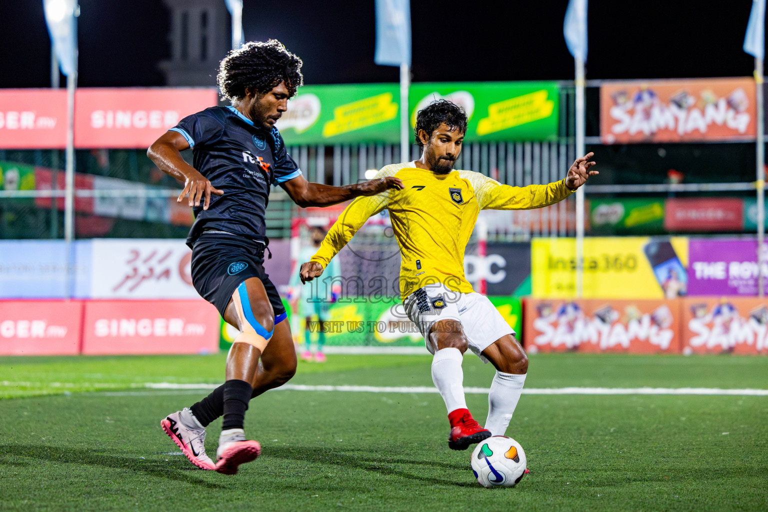 RRC vs Club TTS in Round of 16 of Club Maldives Cup 2024 held in Rehendi Futsal Ground, Hulhumale', Maldives on Tuesday, 8th October 2024. Photos: Nausham Waheed / images.mv