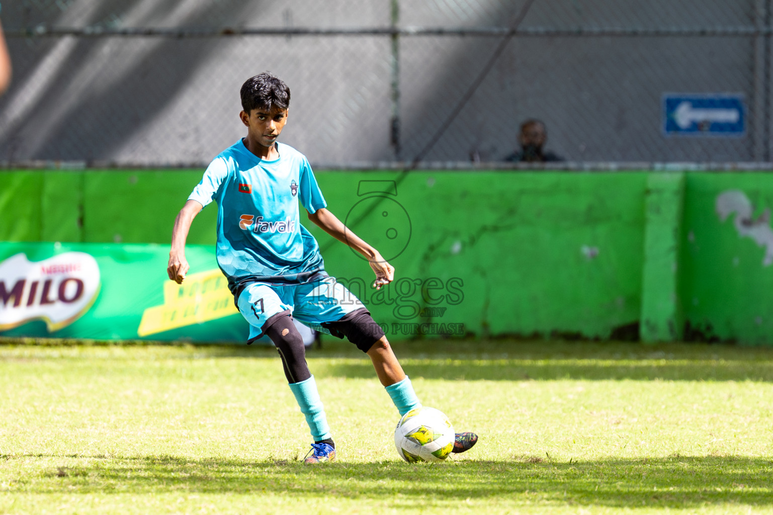 Day 4 of MILO Academy Championship 2024 (U-14) was held in Henveyru Stadium, Male', Maldives on Sunday, 3rd November 2024. 
Photos: Hassan Simah / Images.mv