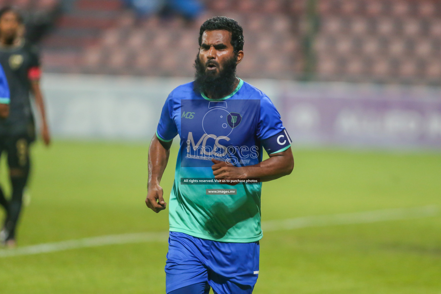 President's Cup 2023 - Club Eagles vs Super United Sports, held in National Football Stadium, Male', Maldives  Photos: Mohamed Mahfooz Moosa/ Images.mv