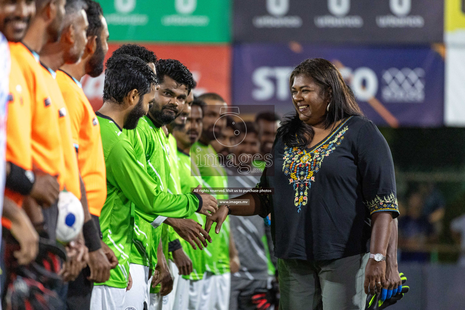 DJA vs TRC in Semi Final of Club Maldives Cup 2023 Classic held in Hulhumale, Maldives, on Tuesday, 15th August 2023 Photos: Nausham Waheed, Ismail Thoriq / images.mv