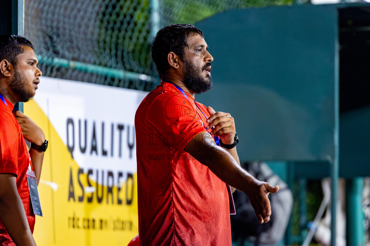 Stelco rc vs Club Immigration in Round of 16 of Club Maldives Cup 2024 held in Rehendi Futsal Ground, Hulhumale', Maldives on Monday, 7th October 2024. Photos: Nausham Waheed / images.mv