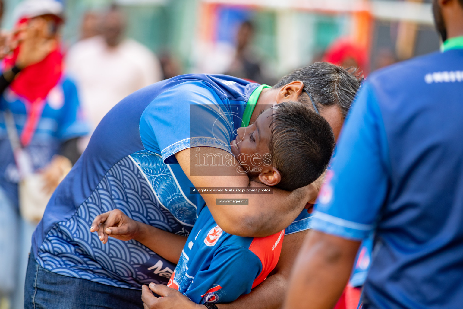 Finals & Closing Ceremony of Nestlé Kids Football Fiesta 2023 held in Male', Maldives on 25 February 2023