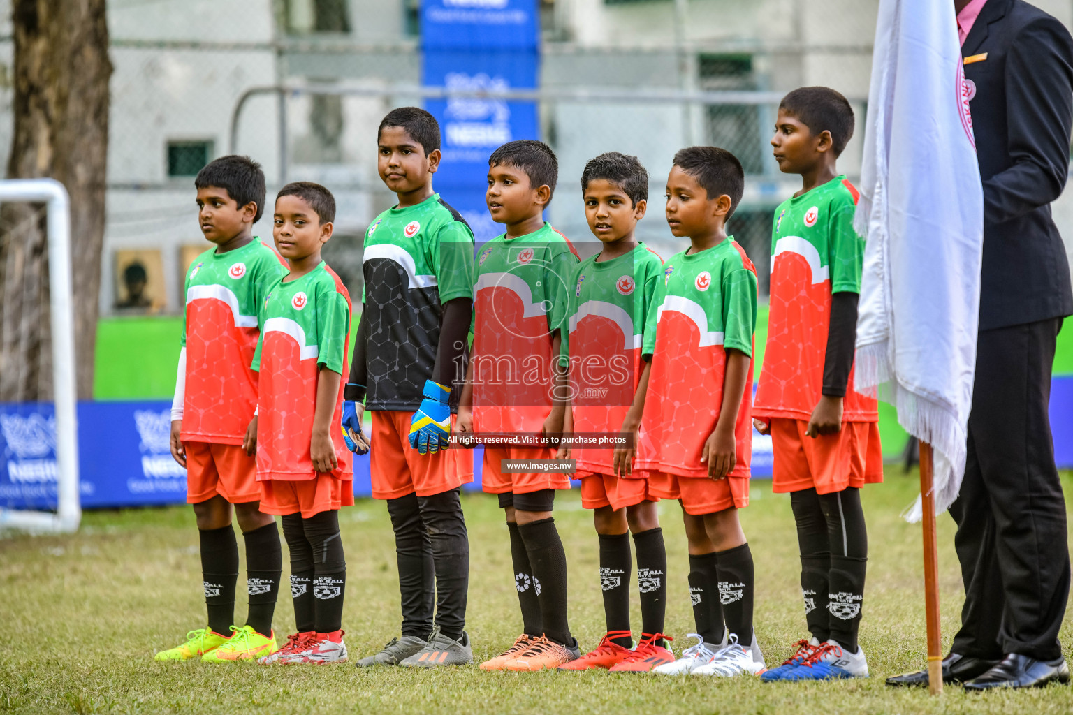 Day 4 of Milo Kids Football Fiesta 2022 was held in Male', Maldives on 22nd October 2022. Photos: Nausham Waheed / images.mv