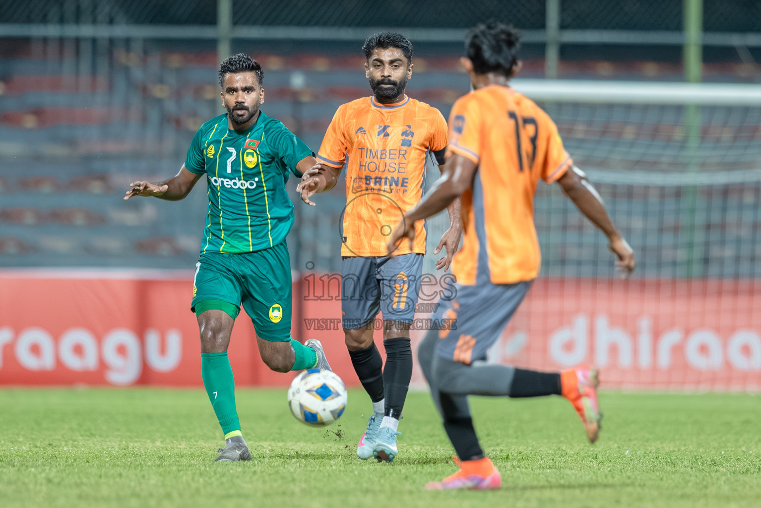 Charity Shield Match between Maziya Sports and Recreation Club and Club Eagles held in National Football Stadium, Male', Maldives Photos: Abdulla Abeedh / Images.mv