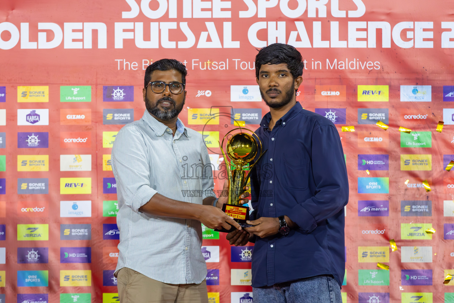 HA Utheemu vs HDh Naivaadhoo in Zone 1 Final on Day 389 of Golden Futsal Challenge 2024 which was held on Saturday, 24th February 2024, in Hulhumale', Maldives Photos: Ismail Thoriq / images.mv