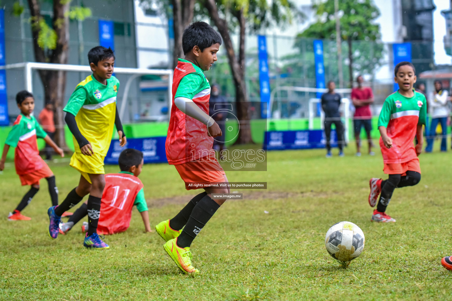 Day 4 of Milo Kids Football Fiesta 2022 was held in Male', Maldives on 22nd October 2022. Photos: Nausham Waheed/ images.mv