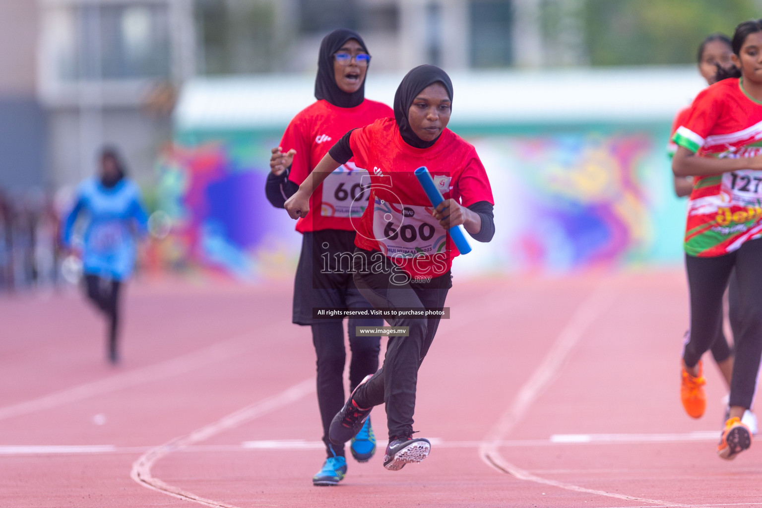 Day five of Inter School Athletics Championship 2023 was held at Hulhumale' Running Track at Hulhumale', Maldives on Wednesday, 18th May 2023. Photos: Shuu / images.mv