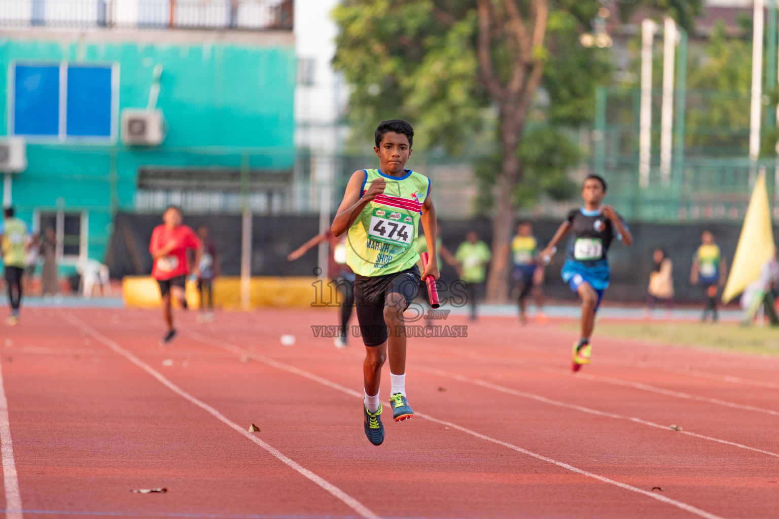 Day 1 of MILO Athletics Association Championship was held on Tuesday, 5th May 2024 in Male', Maldives.