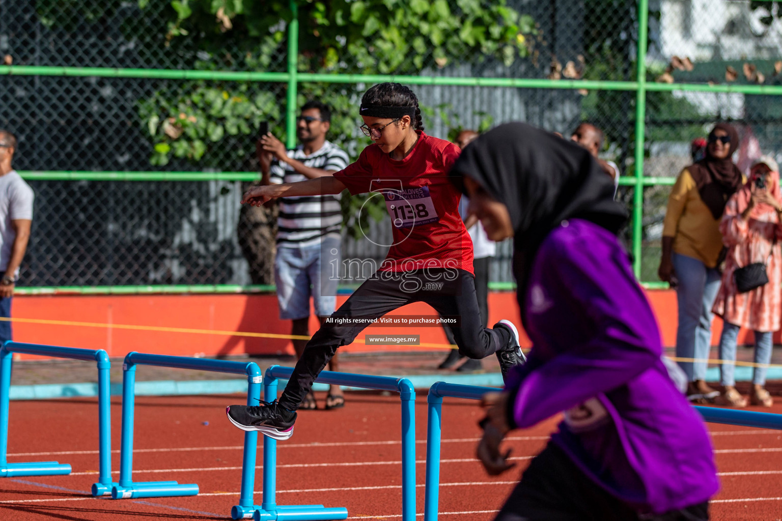 Day 4 of Inter-School Athletics Championship held in Male', Maldives on 26th May 2022. Photos by: Maanish / images.mv