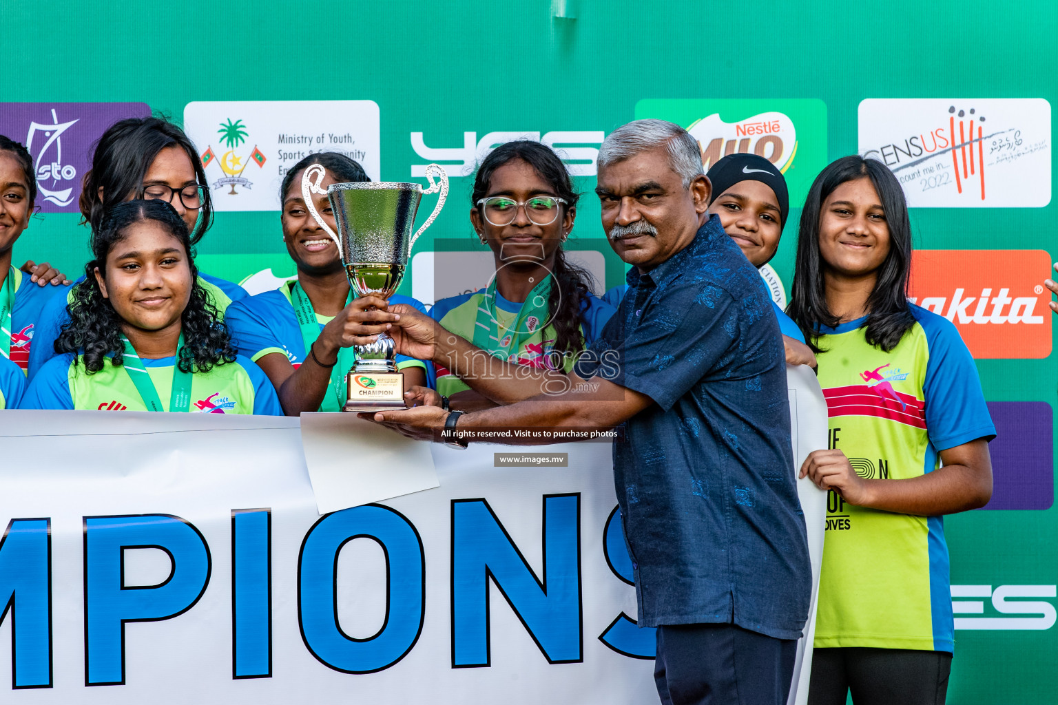 Day 3 of Milo Association Athletics Championship 2022 on 27th Aug 2022, held in, Male', Maldives Photos: Nausham Waheed / Images.mv