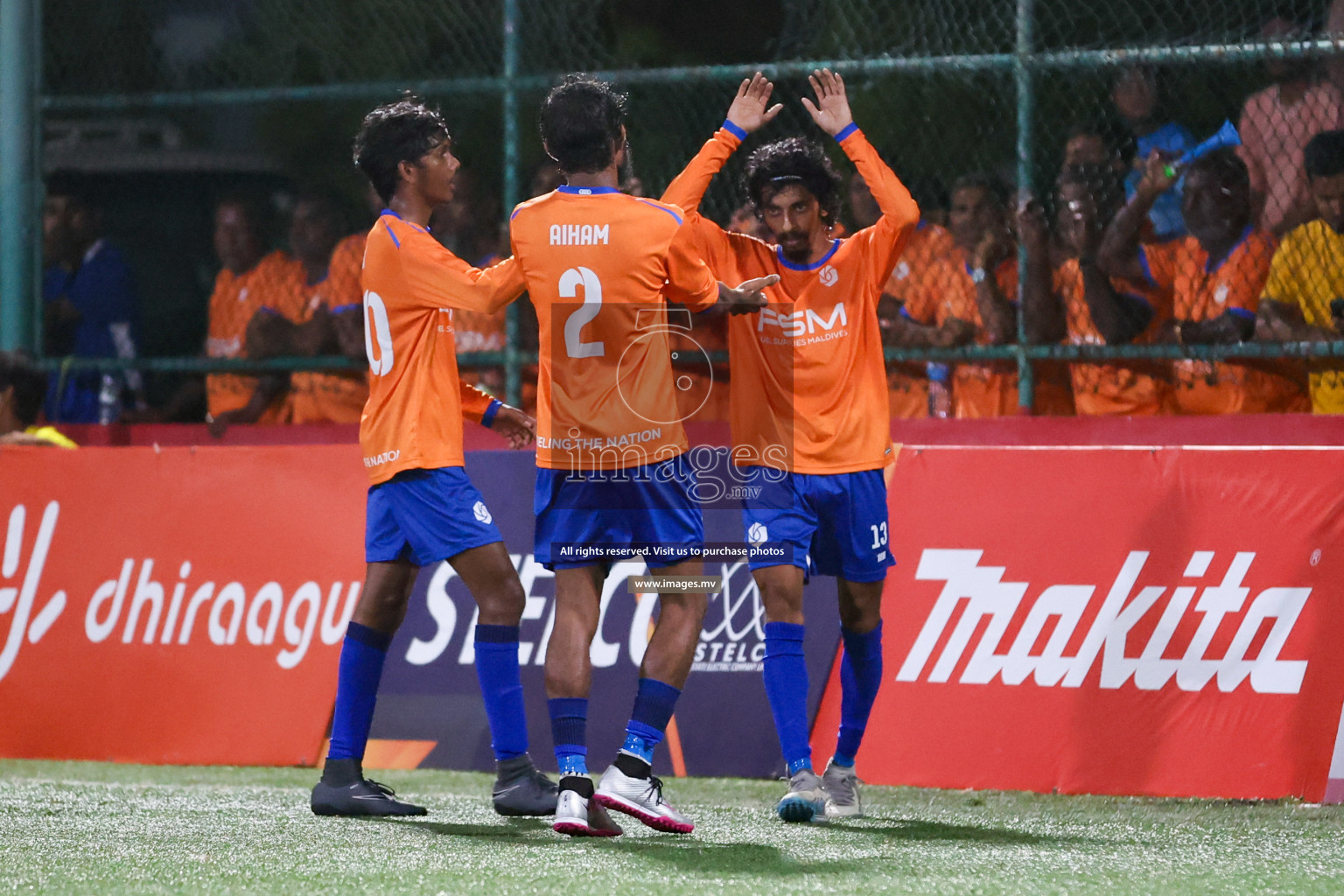 Team FSM vs Club ROL in Club Maldives Cup 2023 held in Hulhumale, Maldives, on Thursday, 27th July 2023 Photos: Nausham Waheed/ images.mv