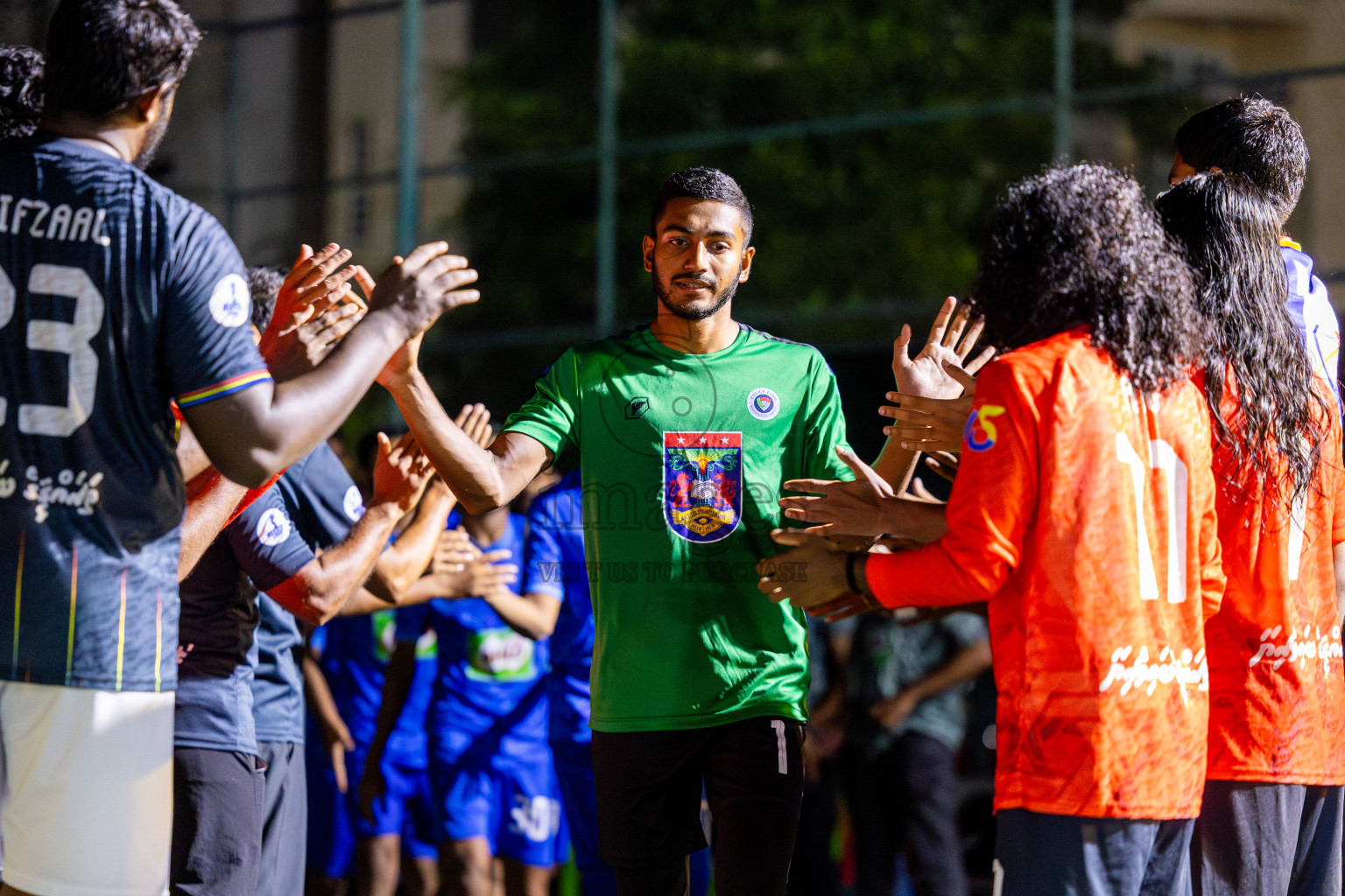 Police Club vs STELCO Rc in Final of Office League 2025 was held on Friday, 9th May 2025 in Hulhumale', Maldives. Photos: Nausham Waheed  / images.mv