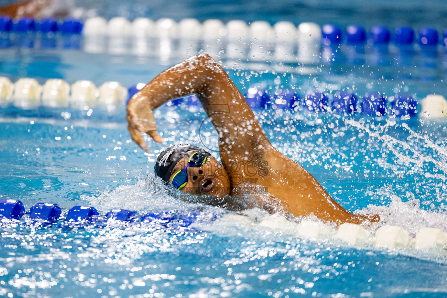 Day 5 of BML 21st Interschool Swimming Competition 2025 was held in Hulhumale' Swimming Pool, Hulhumale', Maldives on Wednesday, 15th October 2025. 
Photos: Hassan Simah / images.mv