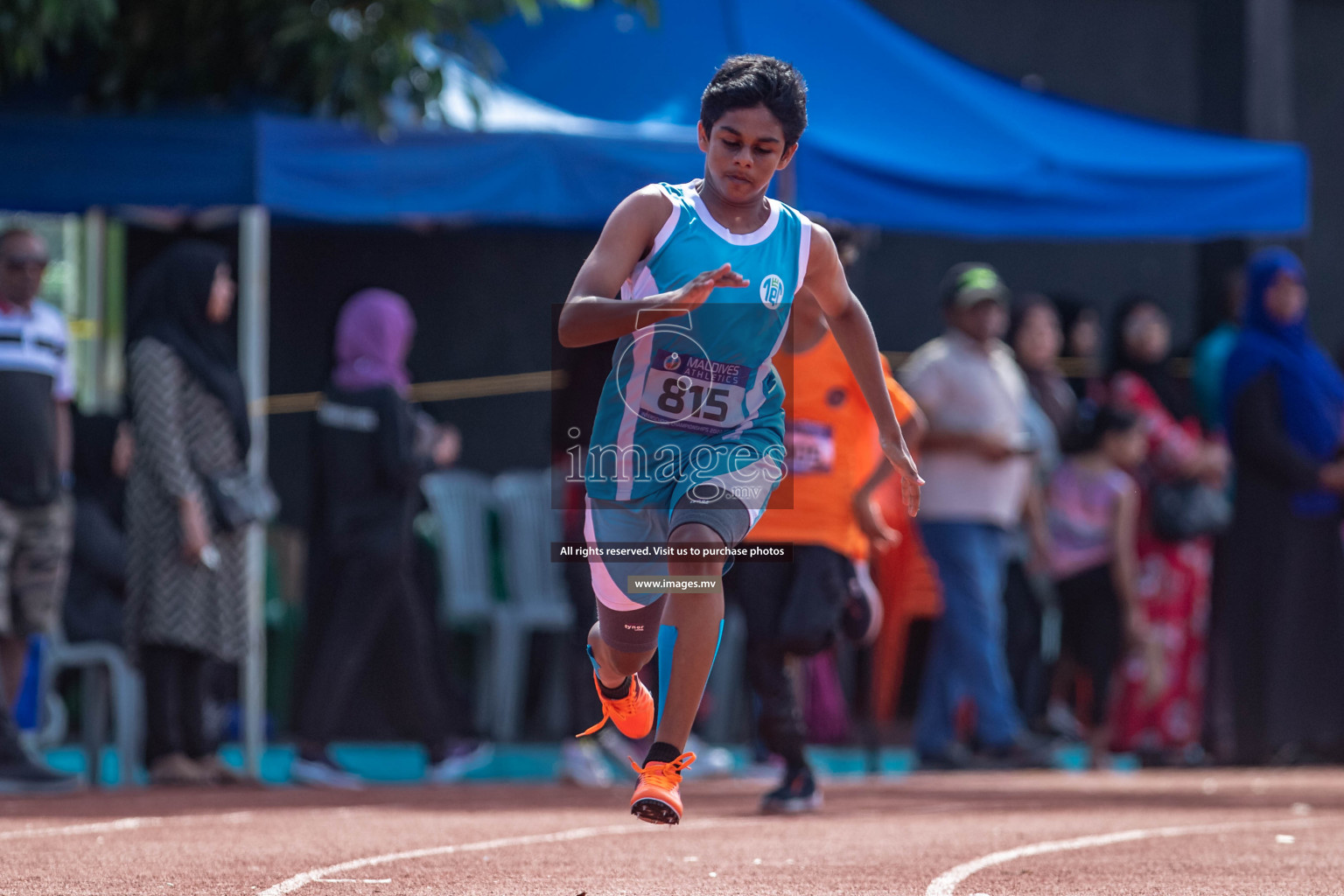 Day 4 of Inter-School Athletics Championship held in Male', Maldives on 26th May 2022. Photos by: Maanish / images.mv