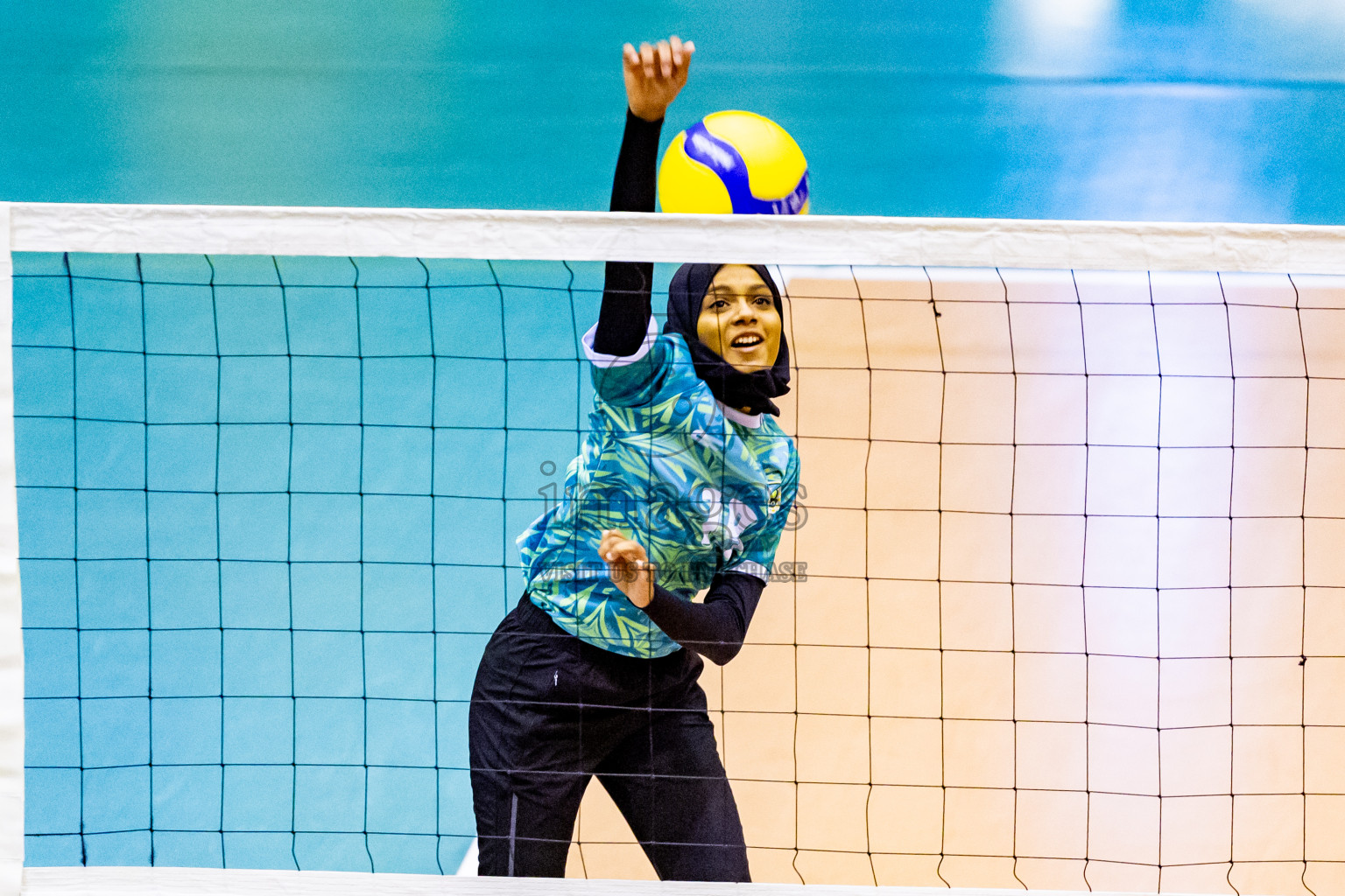 Day 3 of Women's Division of Milo VAM Cup 2024 held in Male', Maldives on Wednesday, 10th July 2024 at Social Center Indoor Hall Photos By: Nausham Waheed / images.mv