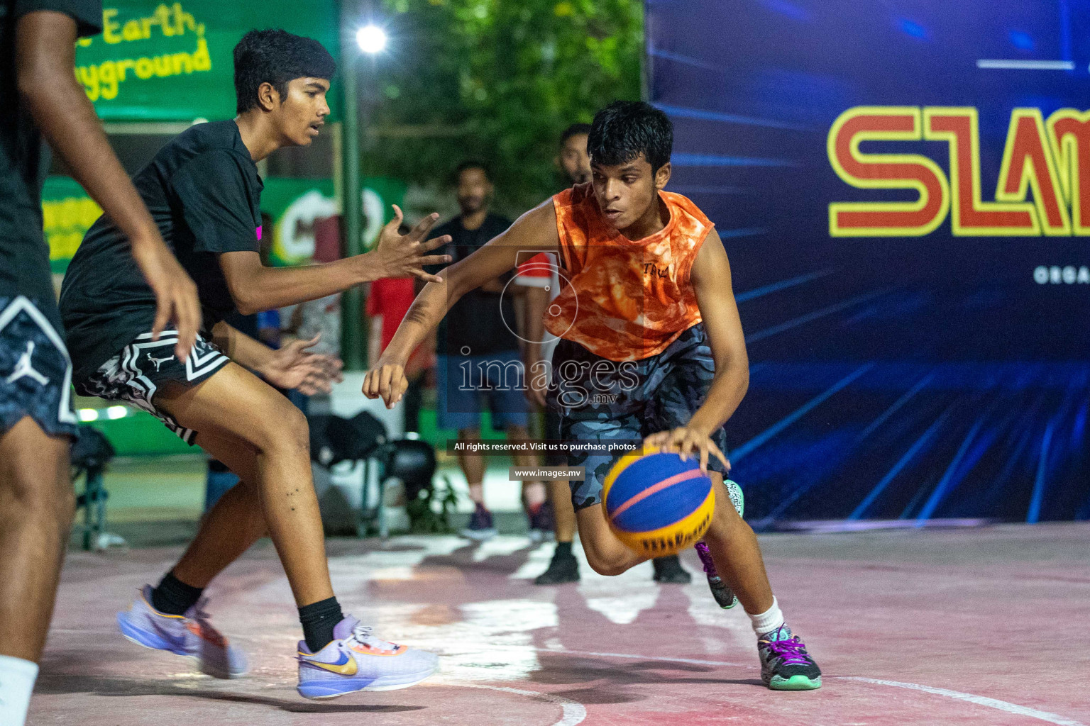 Finals of Slamdunk by Sosal u13, 15, 17 on 20th April 2023 held in Male'. Photos: Nausham Waheed / images.mv