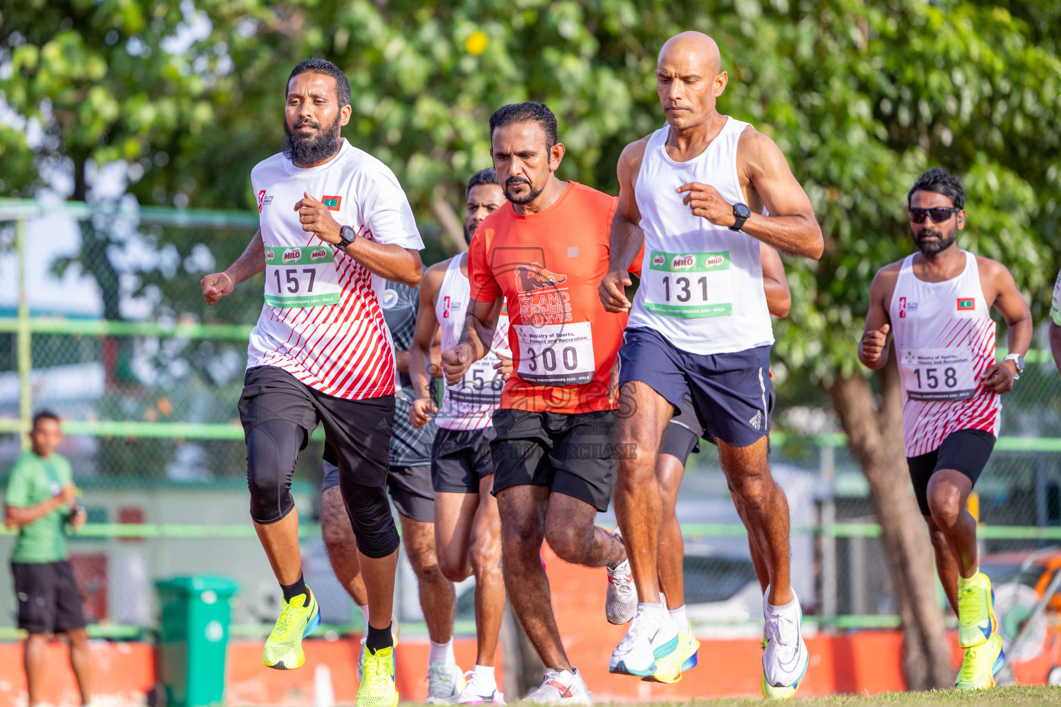 Day 2 of 33rd National Athletics Championship was held in Ekuveni Track at Male', Maldives on Friday, 6th September 2024.
Photos: Ismail Thoriq  / images.mv