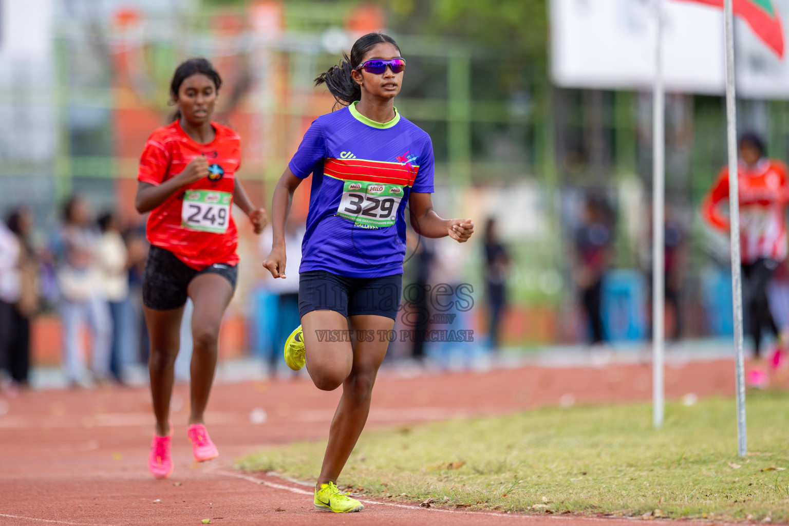 Day 3 of 12th Milo Association Championships was held in Ekuveni Track at Male', Maldives on Saturday, 26th April 2025. Photos: Ismail Thoriq / images.mv