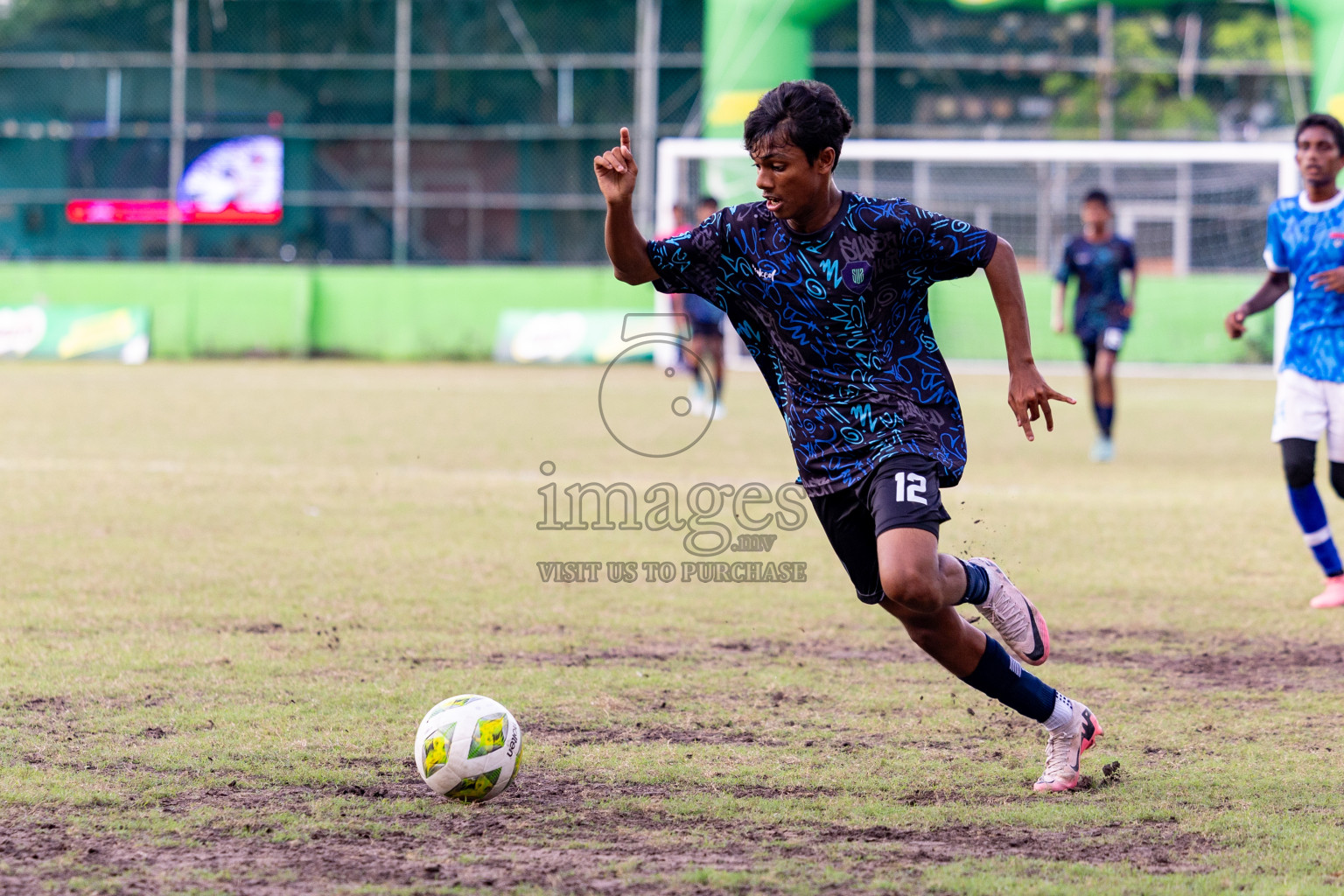 Day 4 of MILO Academy Championship 2024 (U-14) was held in Henveyru Stadium, Male', Maldives on Sunday, 3rd November 2024. Photos: Hassan Simah / Images.mv