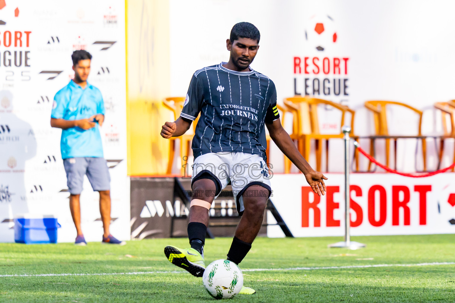 Anantara vs Finolhu in Day 3 of Resort League 2025 (Baa Zone) was held on Saturday, 12th July 2025 in Avani+ Fares Maldives Resort, Baa Atoll, Maldives. Photos: Nausham Waheed / images.mv