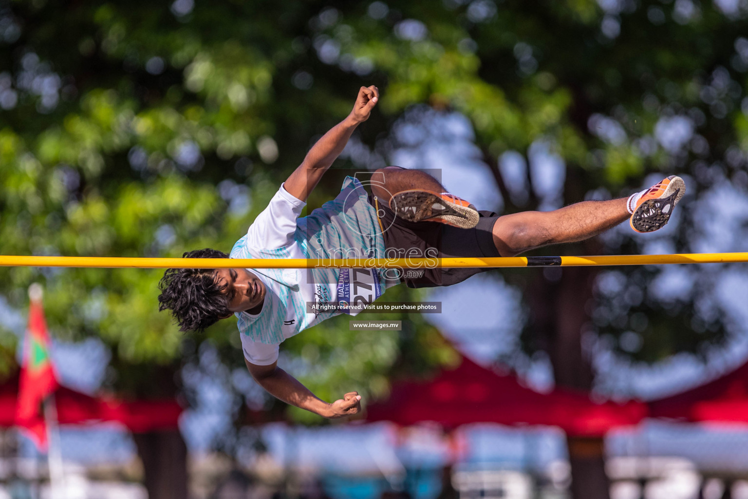 Day 4 of Inter-School Athletics Championship held in Male', Maldives on 26th May 2022. Photos by: Nausham Waheed / images.mv