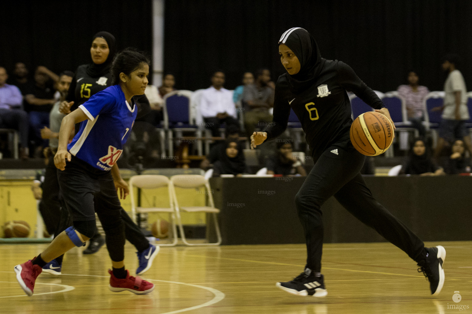 National Basketball Tournament 2018 - Women Division Final - Cyclone BC vs Jubilee SC, 18 December 2018, Photos: Suadh Abdul Sattar/ images.mv