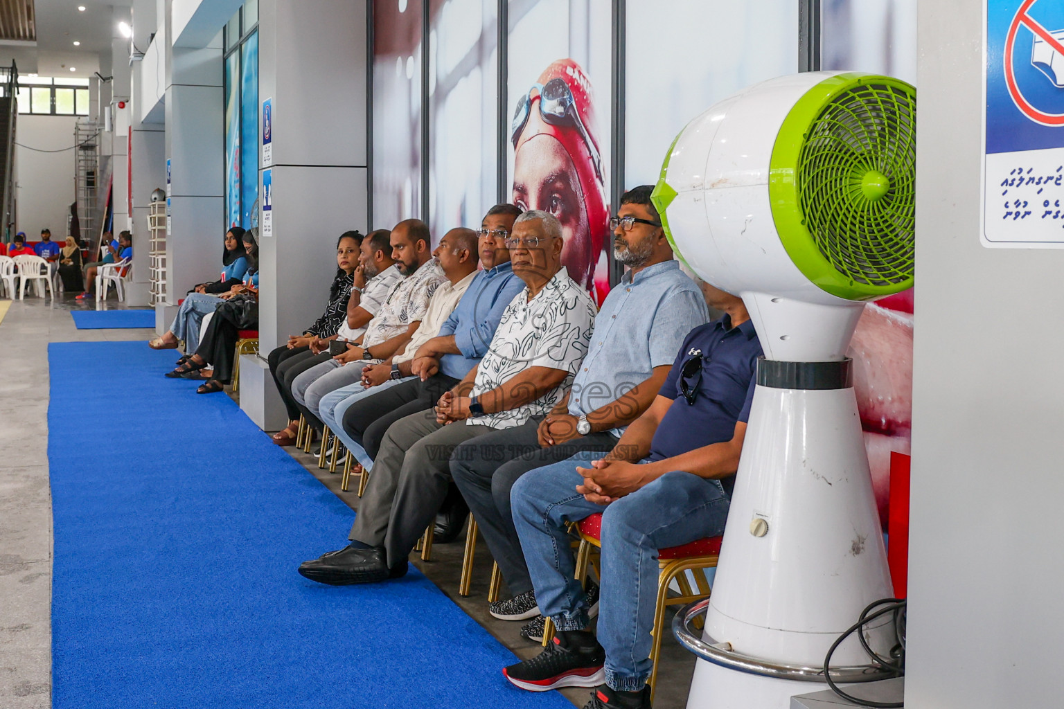 Closing of National Swimming Competition 2024 held in Hulhumale', Maldives on Friday, 20th December 2024.
Photos: Maiz / images.mv