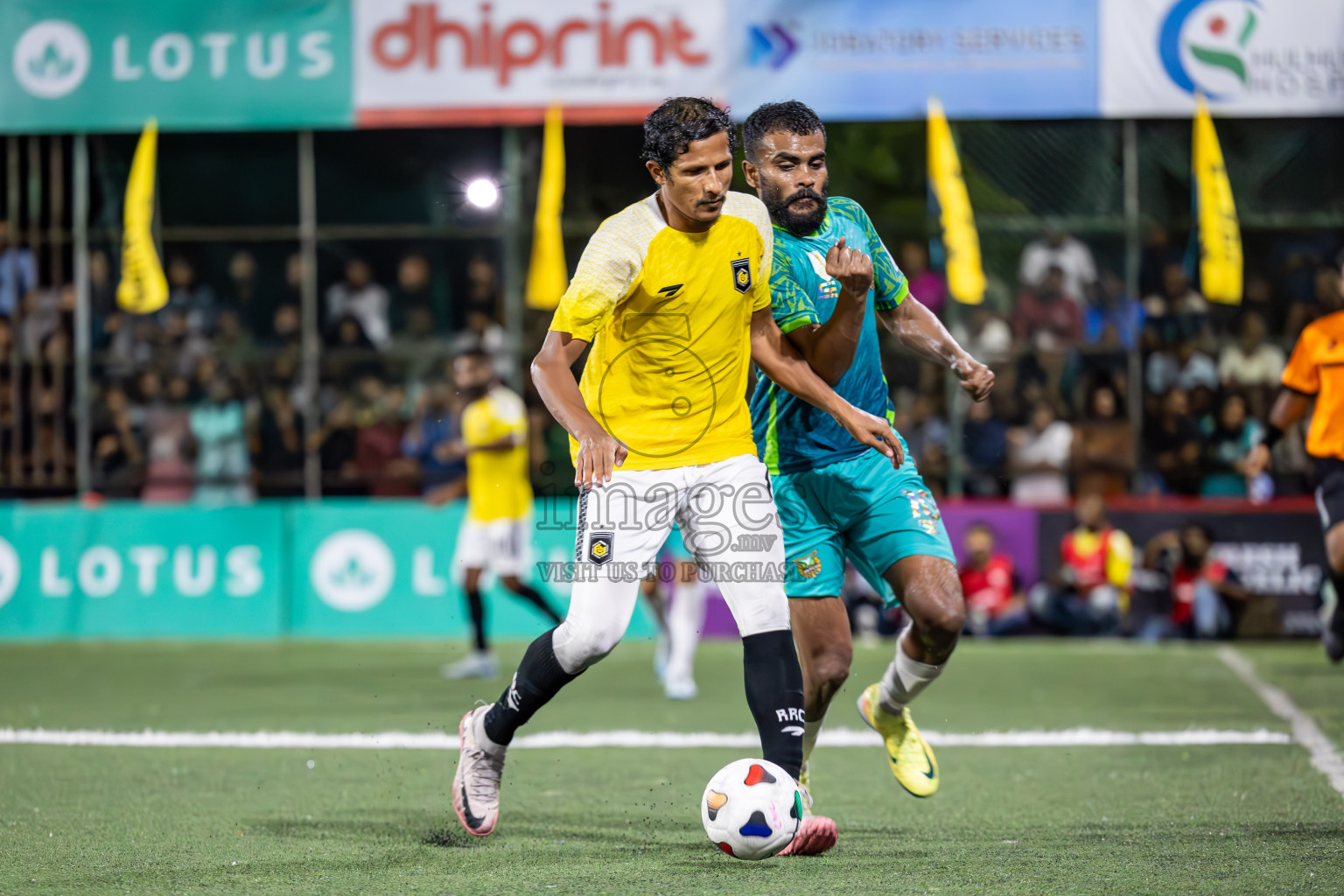 WAMCO vs RRC in the Final of Club Maldives Cup 2024 was held in Rehendi Futsal Ground, Hulhumale', Maldives on Friday, 18th October 2024. Photos: Ismail Thoriq / images.mv