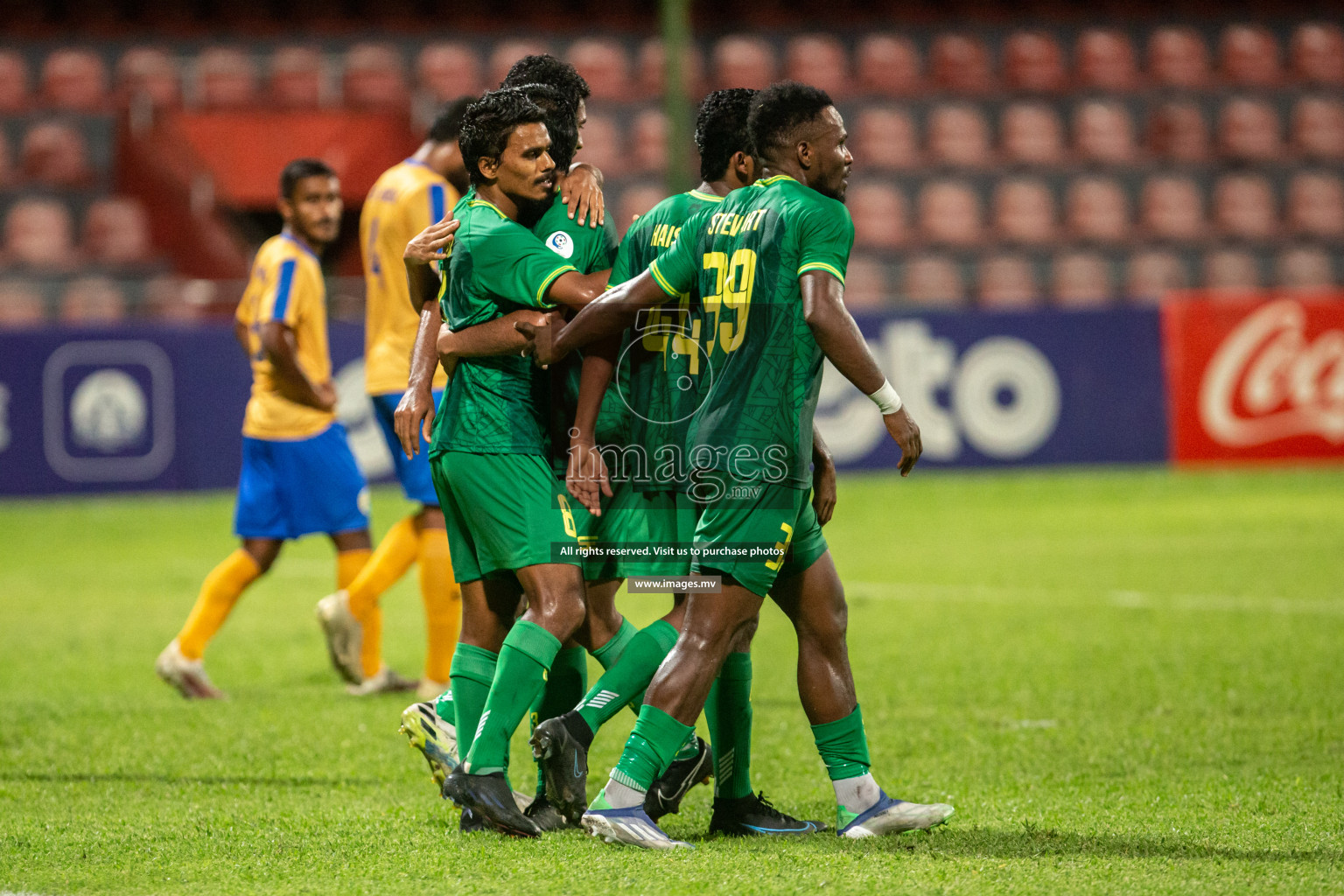 Maziya SRC vs Club Valencia in the Community Shield Match 2021/2022 on 15 December 2021 held in Male', Maldives. Photos: Hassan Simah / images.mv