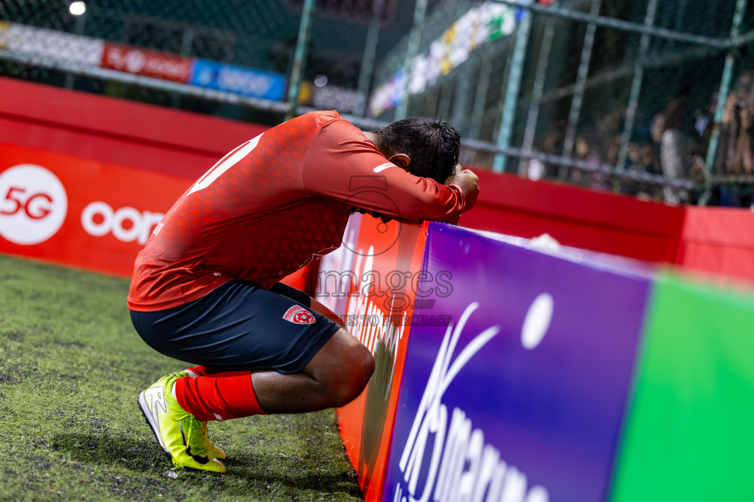 ADh Omadhoo vs ADh Mahibadhoo in Alifu Dhaalu Atoll Final on Day 23 of Golden Futsal Challenge 2025 was held on Monday , 27th January 2025, in Hulhumale', Maldives.
Photos: Ismail Thoriq / images.mv