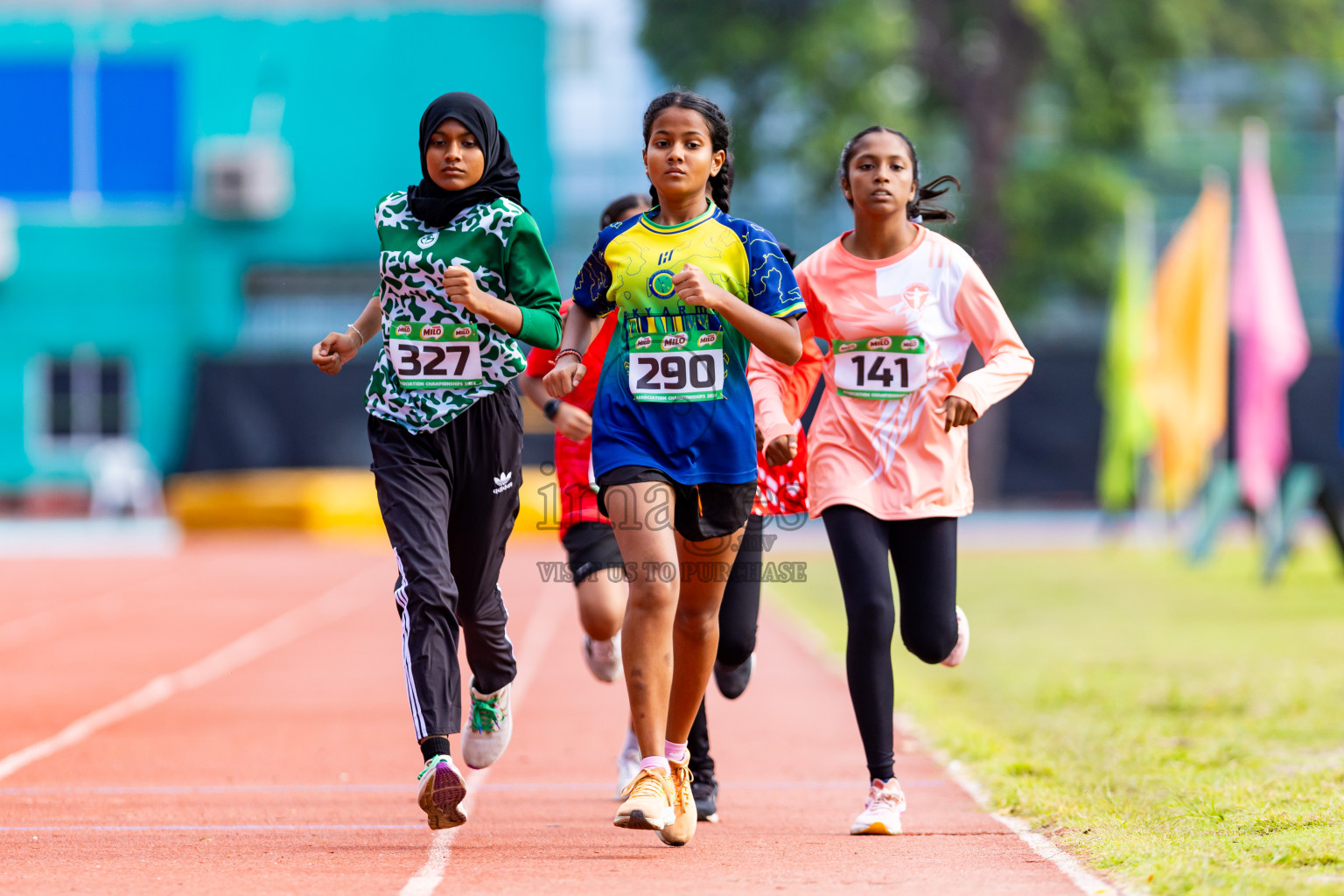 Day 2 of MILO Athletics Association Championship was held on Wednesday, 6th May 2024 in Male', Maldives. Photos: Nausham Waheed