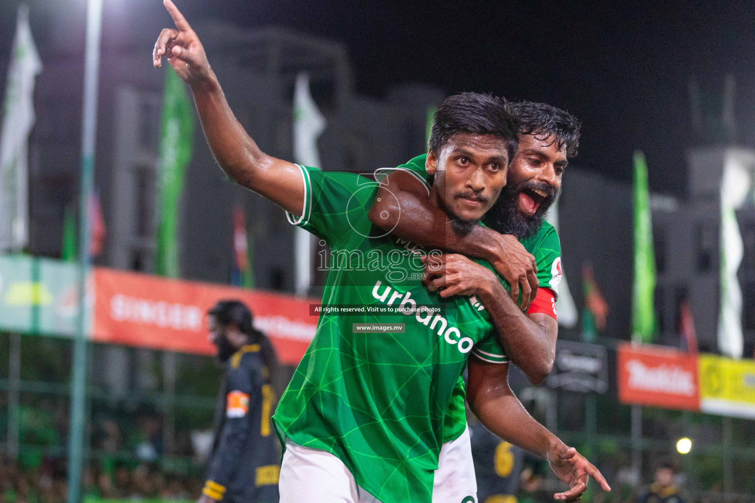 URBANCO vs WAMCO in Quarter Final of Club Maldives Cup 2023 held in Hulhumale, Maldives, on Saturday, 12th August 2023
Photos: Ismail Thoriq / images.mv