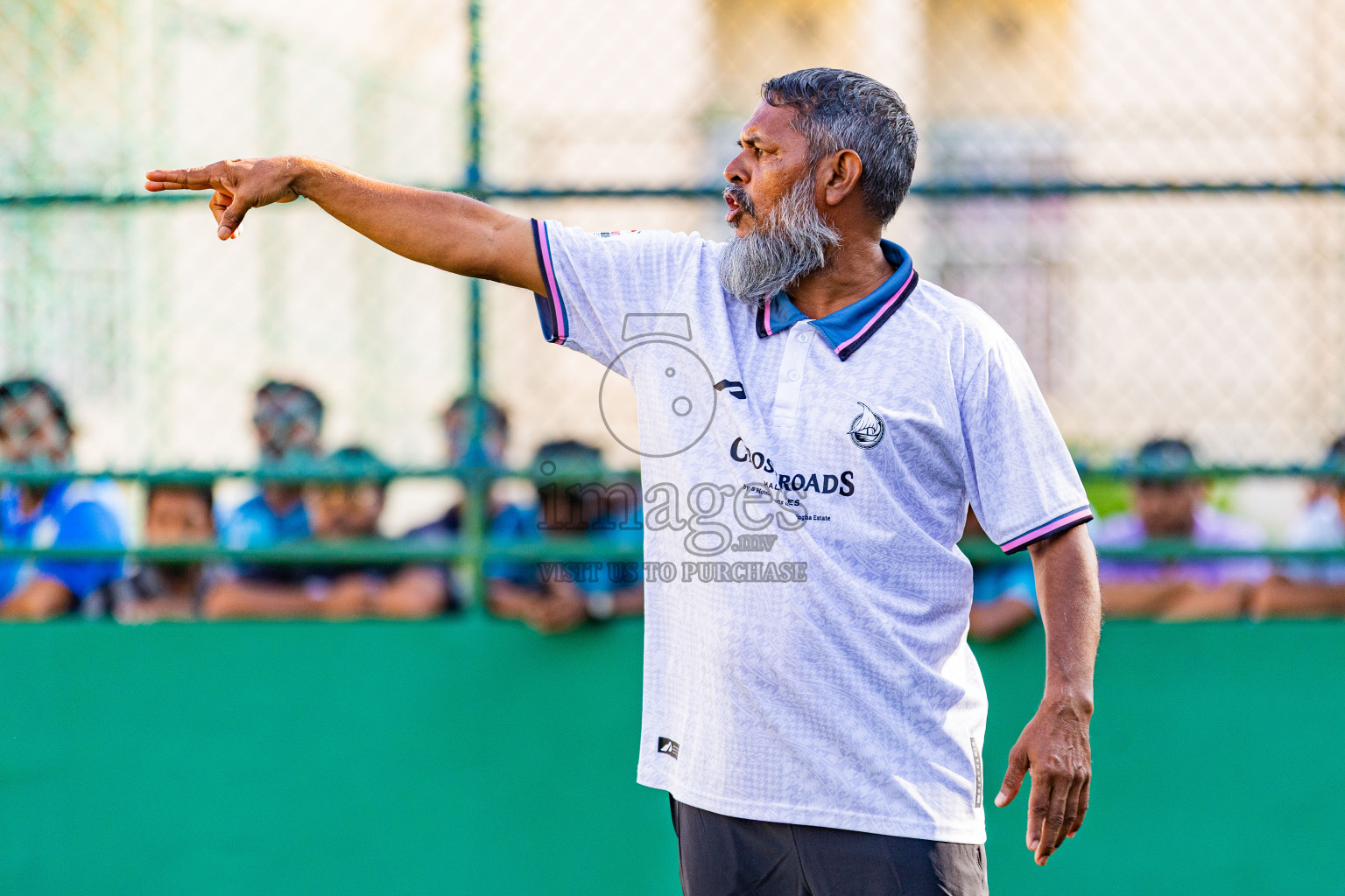 The Marina vs SAII Lagoon in Resort League 2025 (South Male Zone) day 11 was held on Thursday, 9th October 2025 in Crossroads's Maldives, Photos: Areef Adam / images.mv