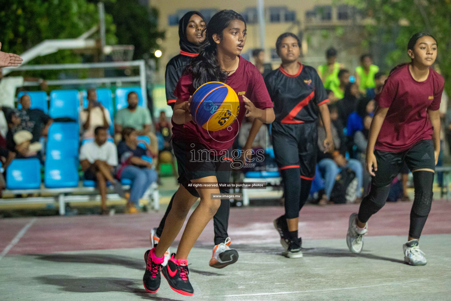 Day2 of Slamdunk by Sosal on 13th April 2023 held in Male'. Photos: Nausham waheed /images.mv