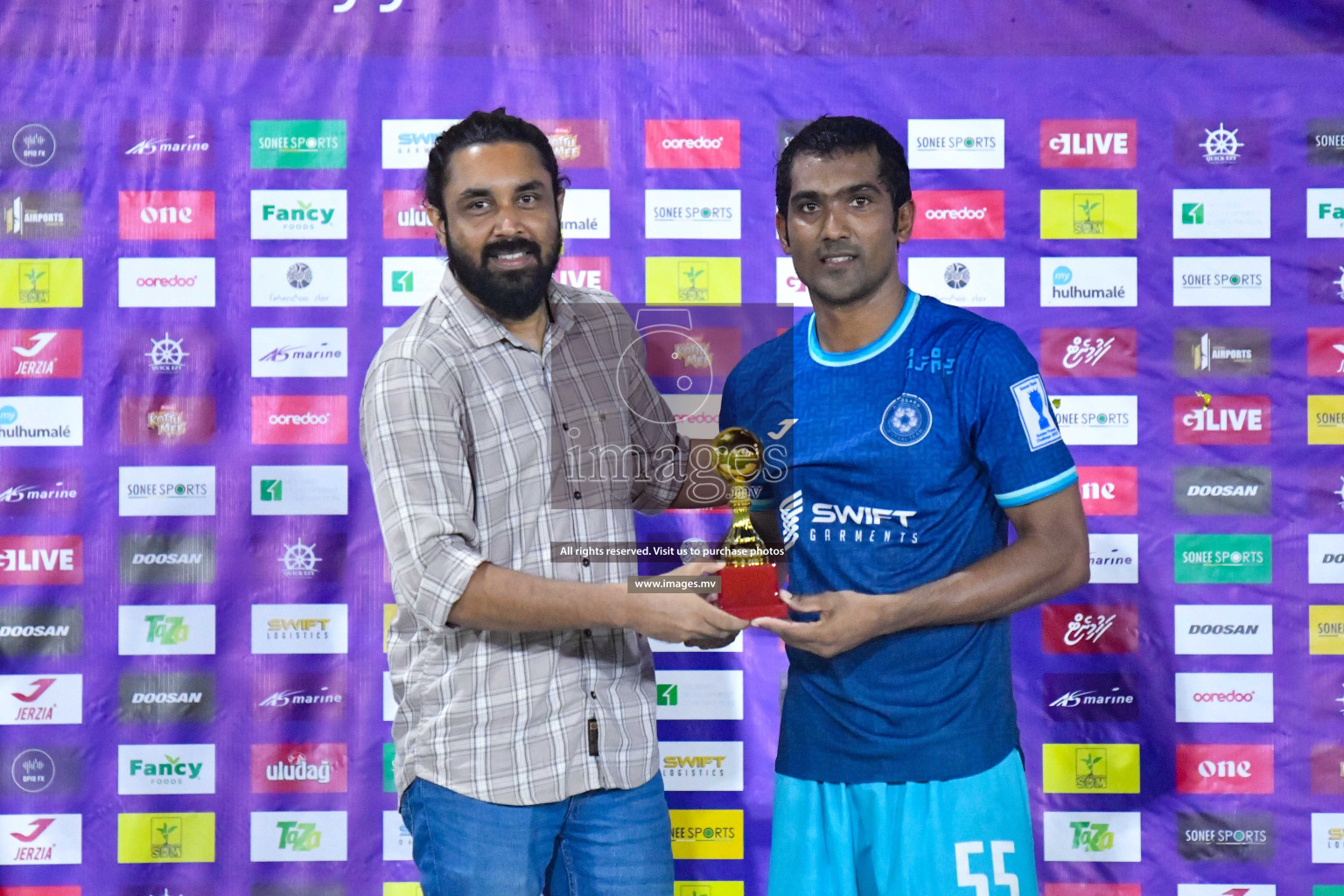 Matchday 21 of Golden Futsal Challenge 2023 on 25 February 2023 in Hulhumale, Male, Maldives