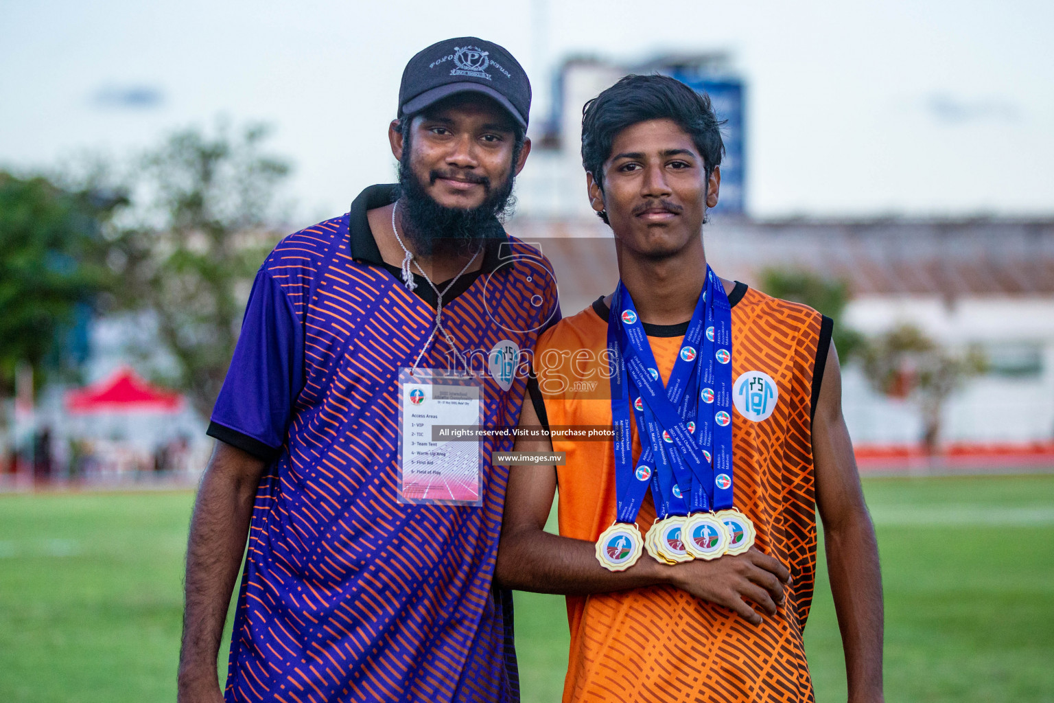 Day 5 of Inter-School Athletics Championship held in Male', Maldives on 27th May 2022. Photos by:Maanish / images.mv